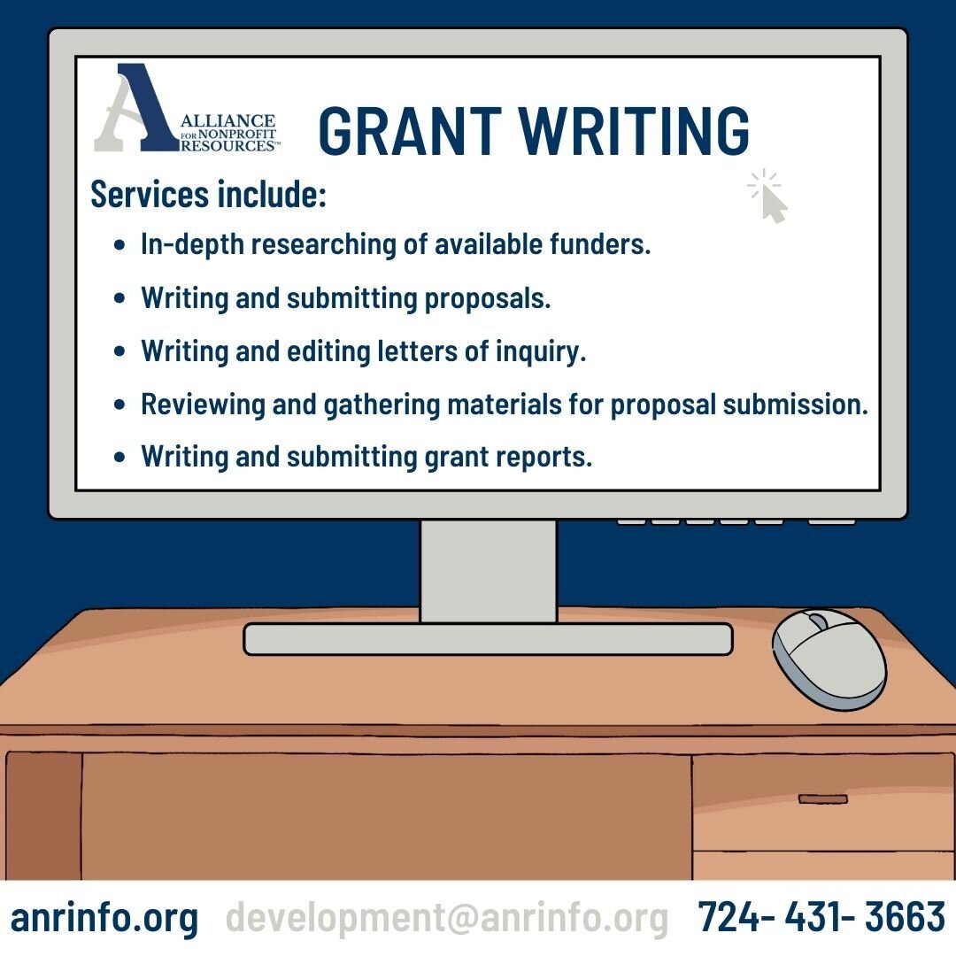 Is your organization in need of support in grant writing for your organization? ANR's Fundraising team excels in navigating diverse funding sources and crafting compelling proposals tailored to help your organization achieve its goals.

Your Mission 