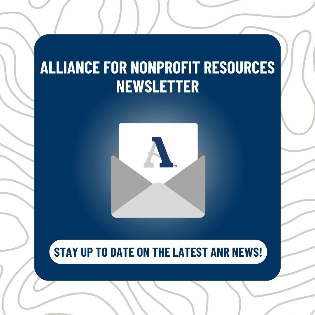 Looking to stay updated on the latest trends, insights, and resources in the nonprofit sector? Look no further! Subscribe to the ANR Newsletter today! Subscribe now at www.anrinfo.org/newsletter.
Your Mission Is Our Mission&trade;
#YourMissionIsOurMi