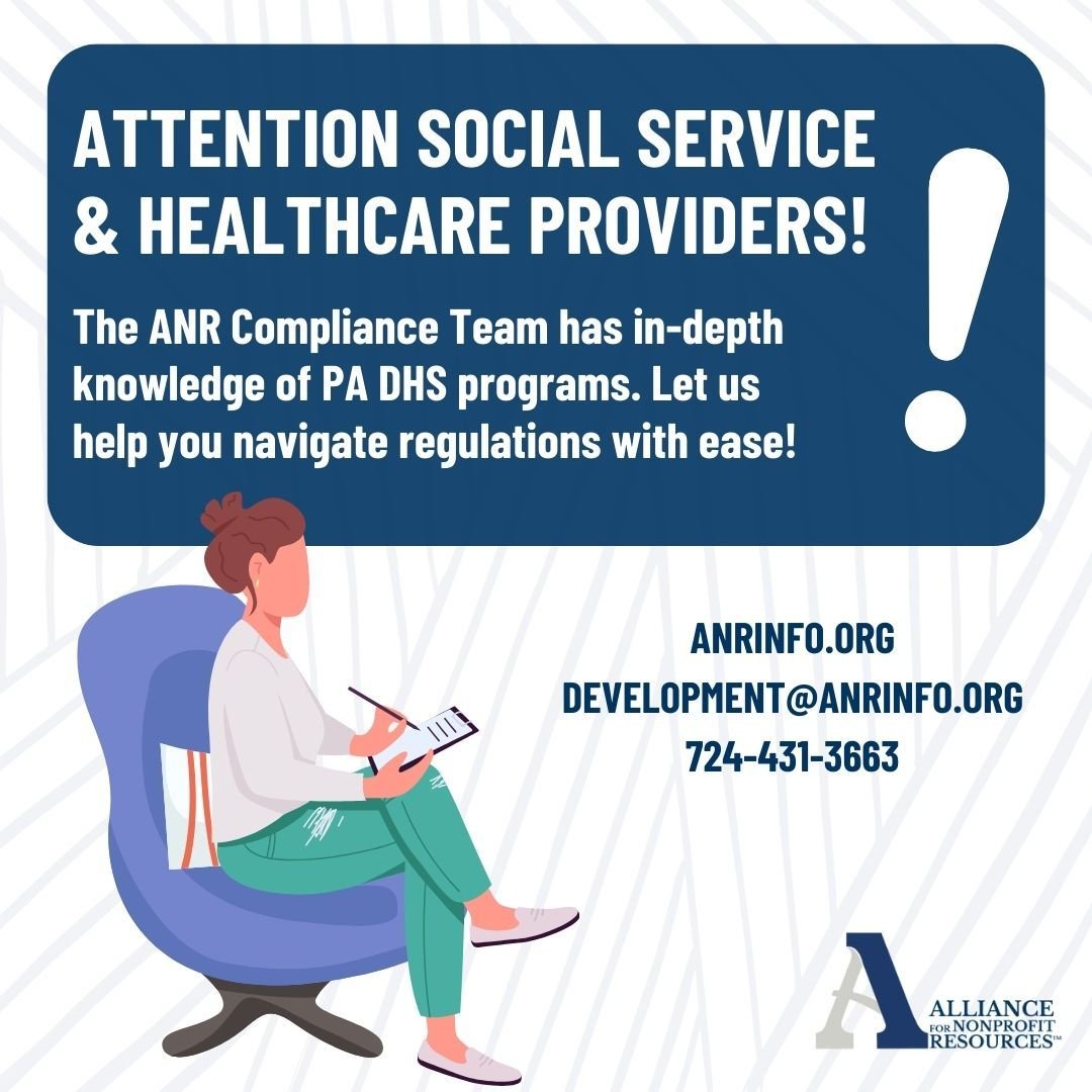 Attention social service and healthcare providers in Pennsylvania! Are you navigating the complexities of DHS programs with ease? Our team has in-depth knowledge of PA DHS programs, ensuring your organization stays compliant. Let's partner up to keep