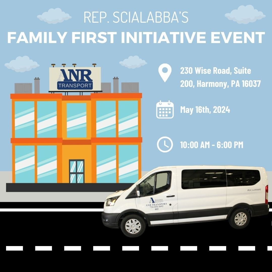 ANR Transport is excited to announce its participation in Rep. Scialabba&rsquo;s Family First Initiative Event, happening at the Steamfitters Event Center on May 16th, from 10:00 AM to 6:00 PM. Admission is free, so come join us to discover how our t