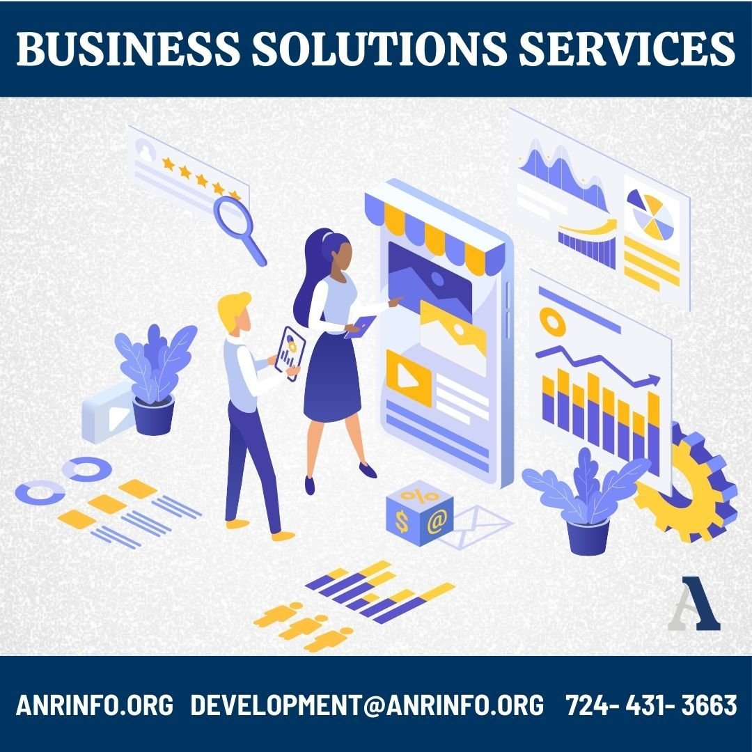 ANR Business Solutions provides innovative and effective administrative services to help your organization meet its back-office needs. Services include the following:
&bull;	Fiscal
&bull;	Fundraising
&bull;	Human Resources
&bull;	Information Technolo