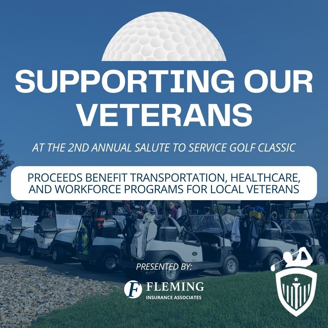 By participating in the Salute to Service Golf Classic, you're helping make a difference. Proceeds from this event provide veterans with transportation services, essential healthcare services, and workforce development opportunities at Alliance for N