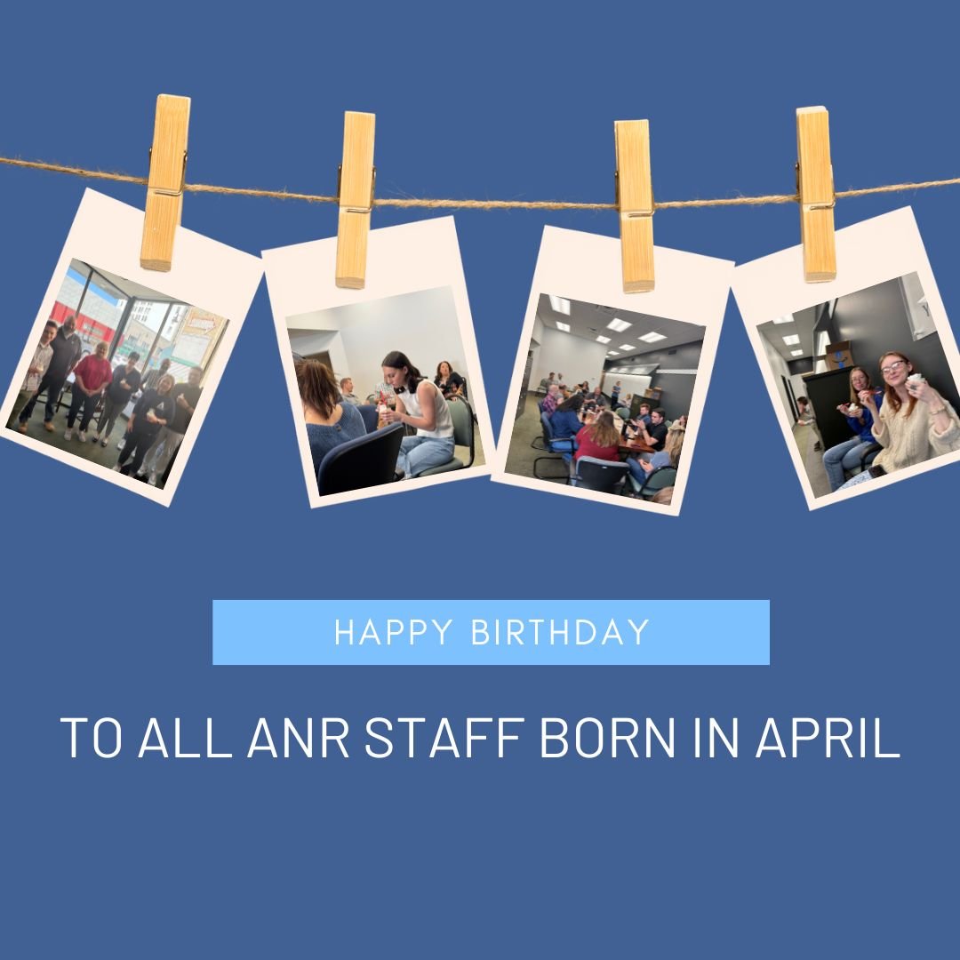 Happy birthday to all our ANR team members with April birthdays! We appreciate everything you do, and we hope your day is filled with joy.

development@anrinfo.org | 724-431-3663 | www.anrinfo.org 

Your Mission Is Our Mission&trade;

#YourMissionIsO