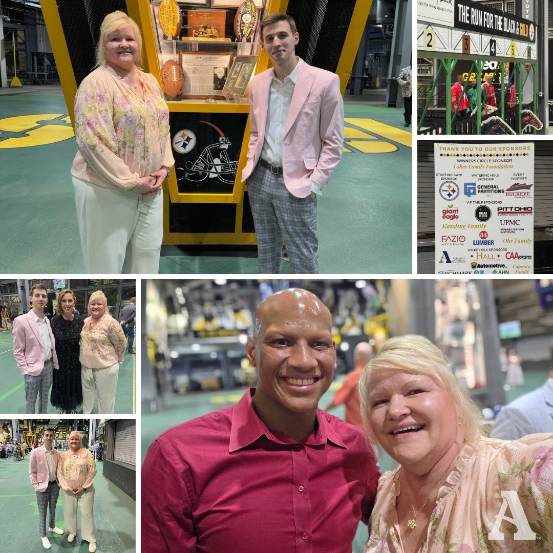 Shane Roxbury (ANR Accounting Manager) and Tracey Boarts (ANR Payroll Specialist) represented ANR at the Run for the Black and Gold, an event benefiting the @ryanshazierfund.
 
The fundraiser brought in over 500,000 dollars to support individuals wit