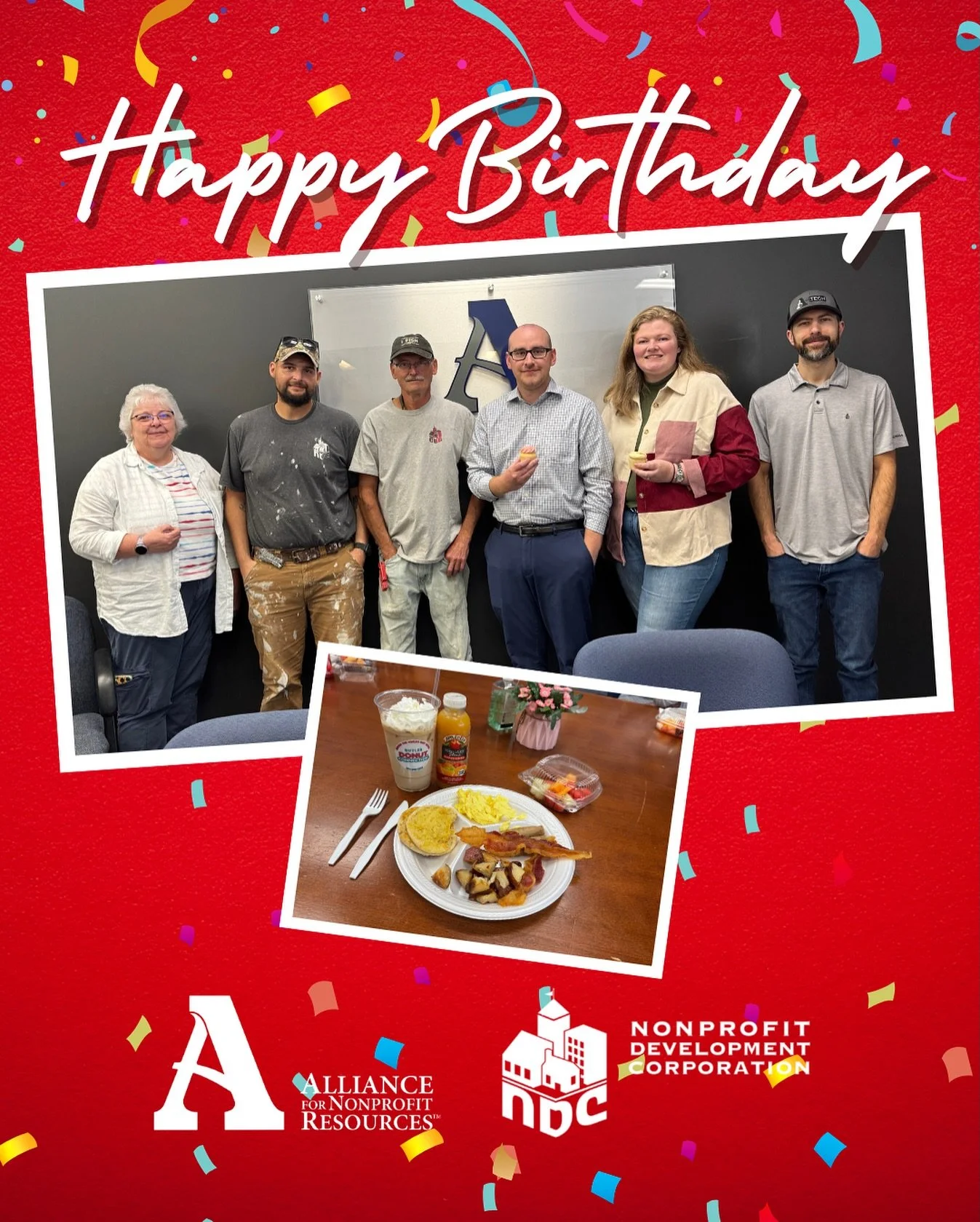 Happy birthday to all the ANR and NDC staff celebrating in September! We hope your special day is filled with joy and celebration.

Yesterday, the office enjoyed a fun birthday brunch together! Cheers to another amazing year!

&mdash;
Your Mission is