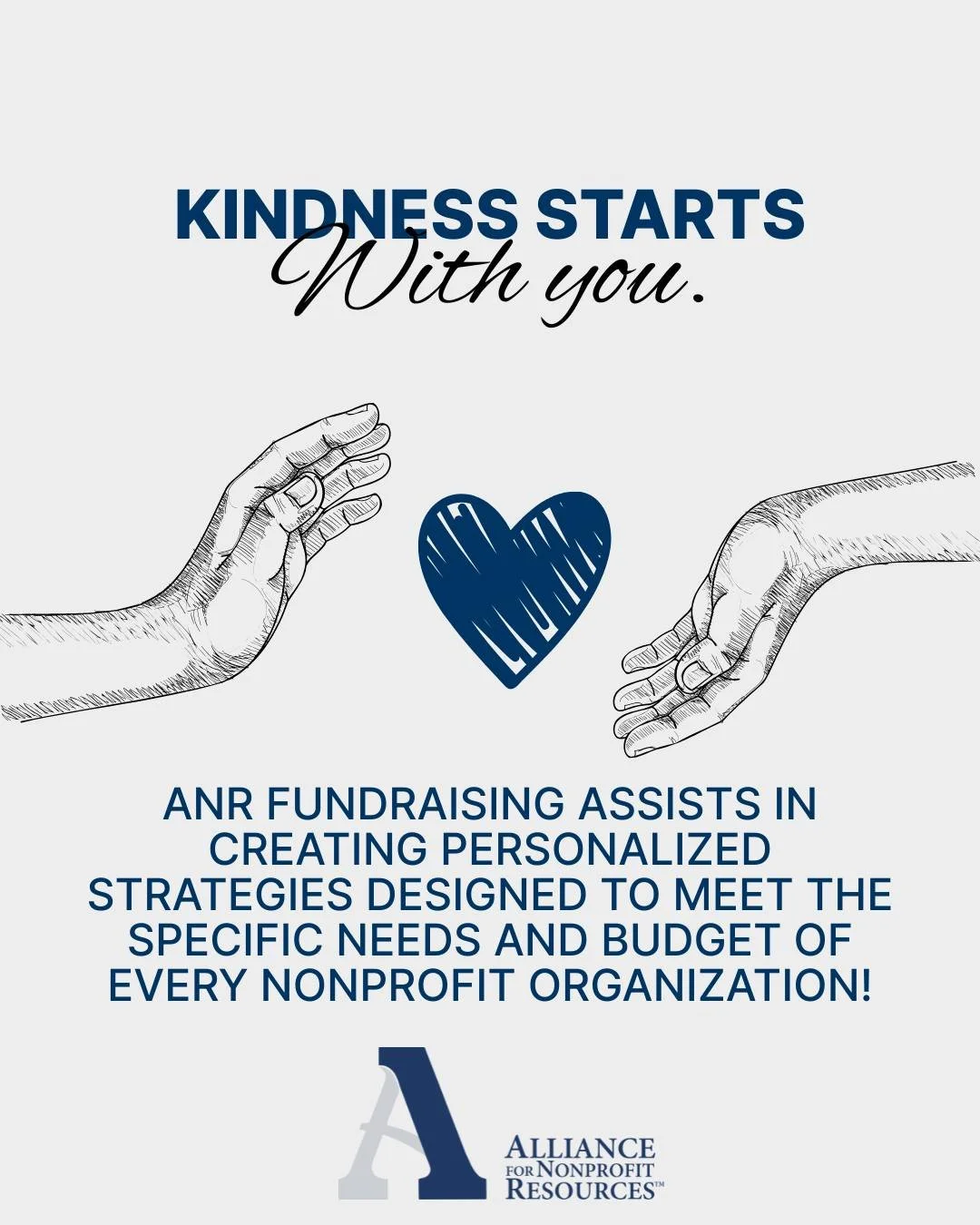 Every nonprofit has different fundraising needs. ANR&rsquo;s Fundraising team can help create a customizable fundraising plan aimed at producing the best results for the organization.

---
anrinfo.org | 724-431-3663 | development@anrinfo.org

Your Mi