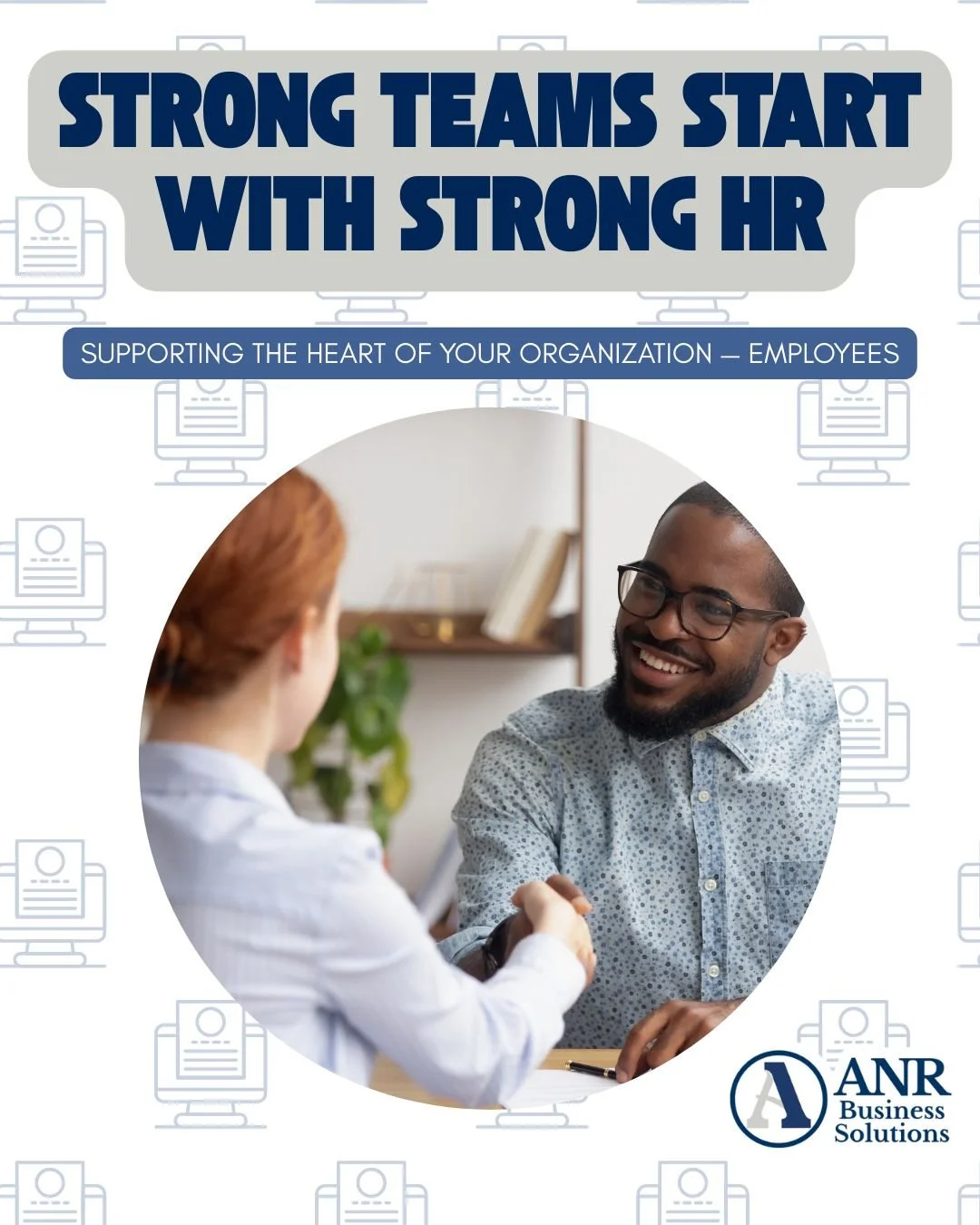 Human Resources Services are the backbone of every business. ANR&rsquo;s HR department is here to help nonprofits navigate this world successfully. Our team is up to date on the latest laws, standards, and regulations that will help nonprofits thrive