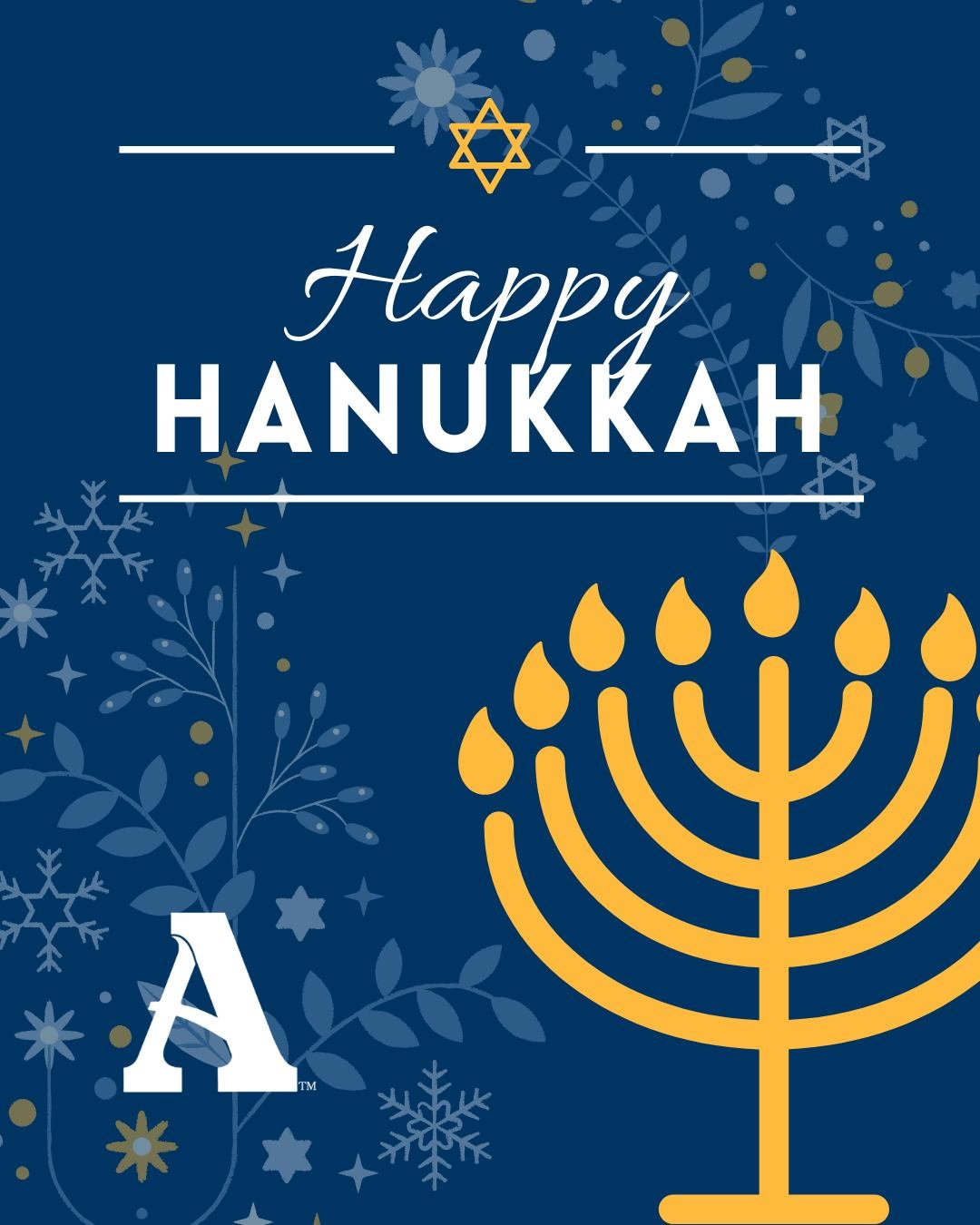 Today is the start of Hanukkah and we wish all those who celebrate a happy and celebratory eight days!

---
anrinfo.org | 724-431-3663 | development@anrinfo.org

Your Mission is Our Mission&trade;

#YourMissionisOurMission #Nonprofit #ANR #HappyHanuk