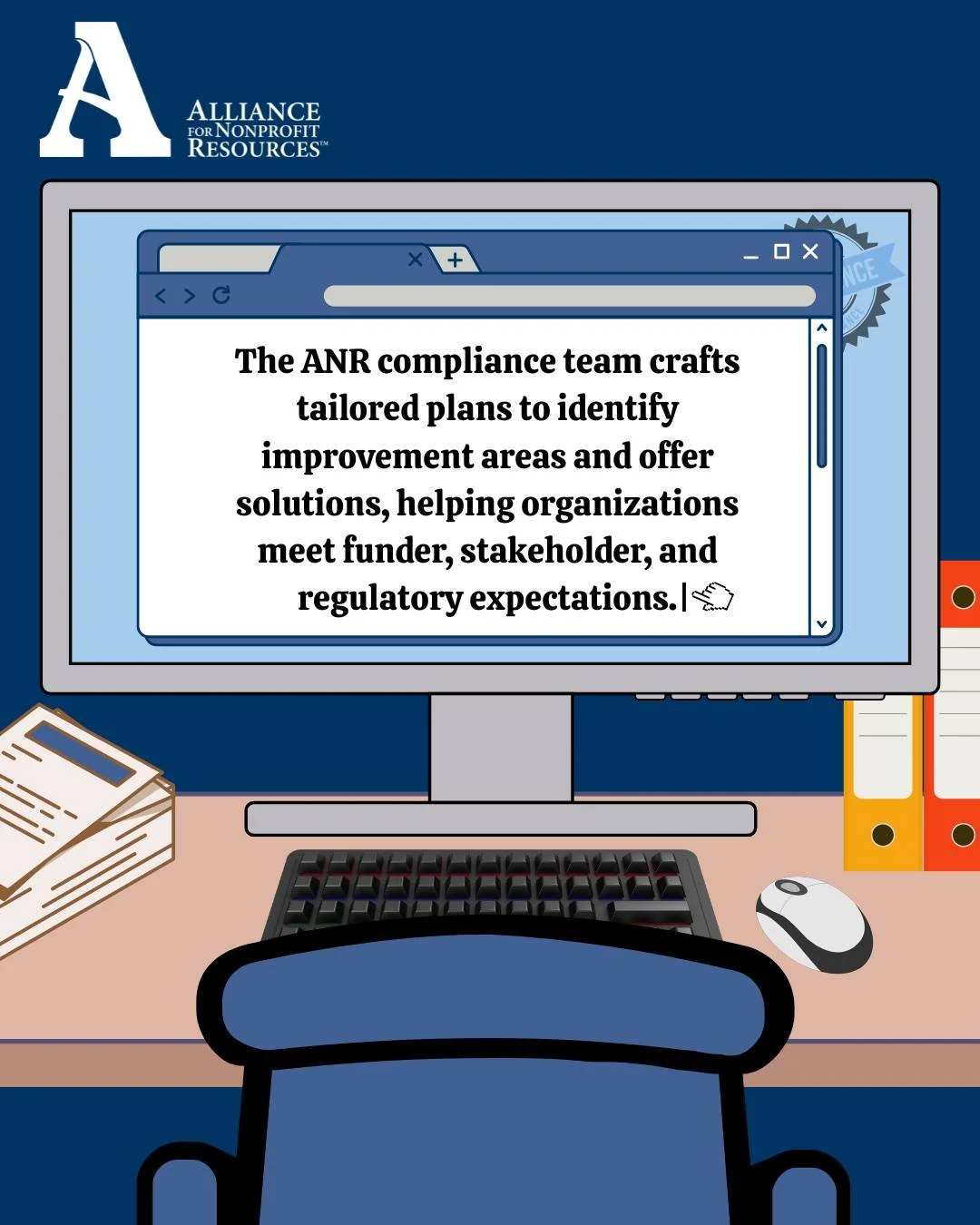 Compliance can be hard to navigate and understand! That&rsquo;s why ANR&rsquo;s Quality and Compliance team is here to help. We can help navigate the choppy waters of compliance and make it understandable for each organization.

---
anrinfo.org | 724