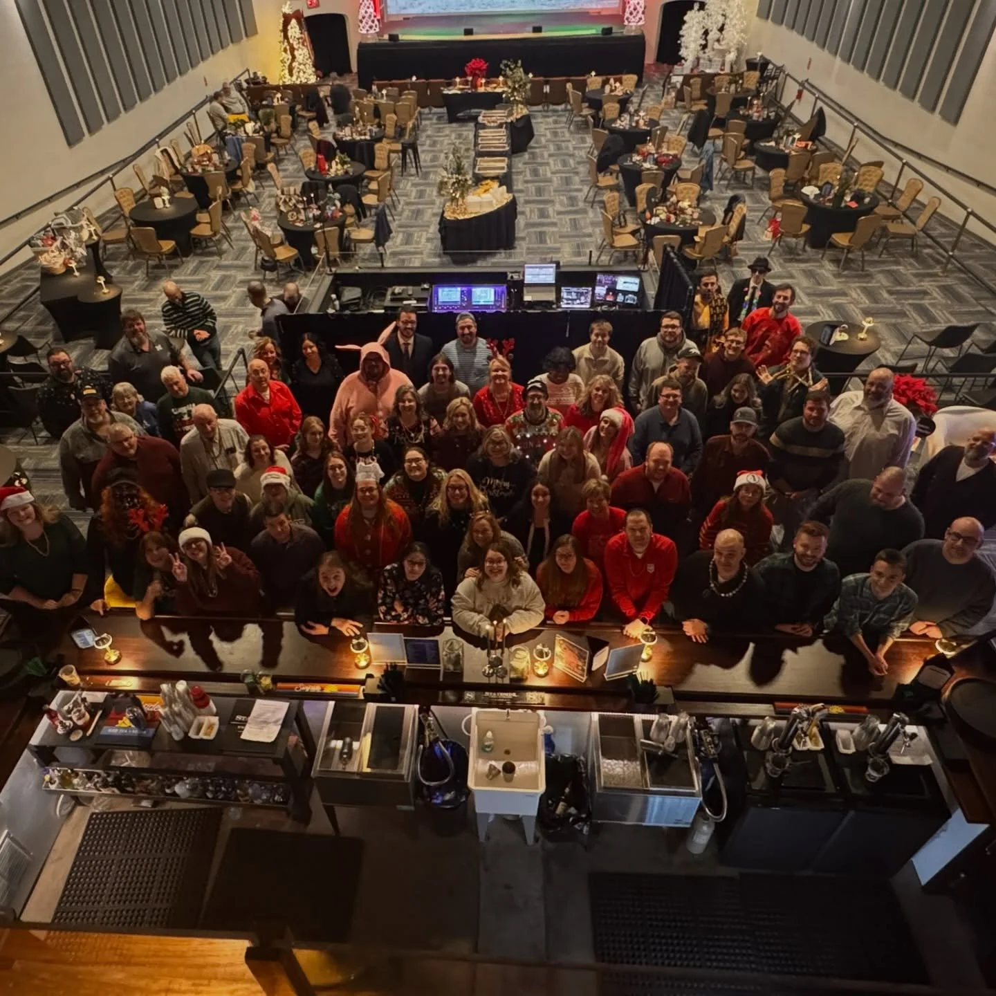 We had a great time celebrating the season at our ANR and NDC holiday party! The Penn Theater was the perfect setting for a night of fun games, great food, and a holiday movie costume contest. It was a memorable way to celebrate and close out a great