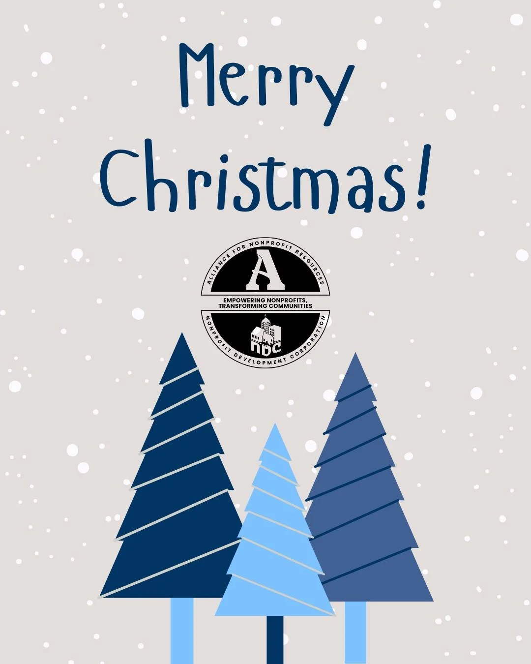 Merry Christmas from all of us at ANR! We hope you enjoy a safe and relaxing holiday with your loved ones!

---
anrinfo.org | 724-431-3663 | development@anrinfo.org

Your Mission is Our Mission&trade;

#YourMissionisOurMission #Nonprofit #ANR #MerryC