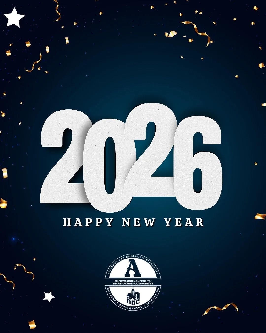 Happy New Year's from ANR! 

We are excited to continue strengthening the nonprofit sector through our support and strategic services in 2026! 

---
Your Mission is Our Mission&trade; 
anrinfo.org | 724-431-3663 | development@anrinfo.org