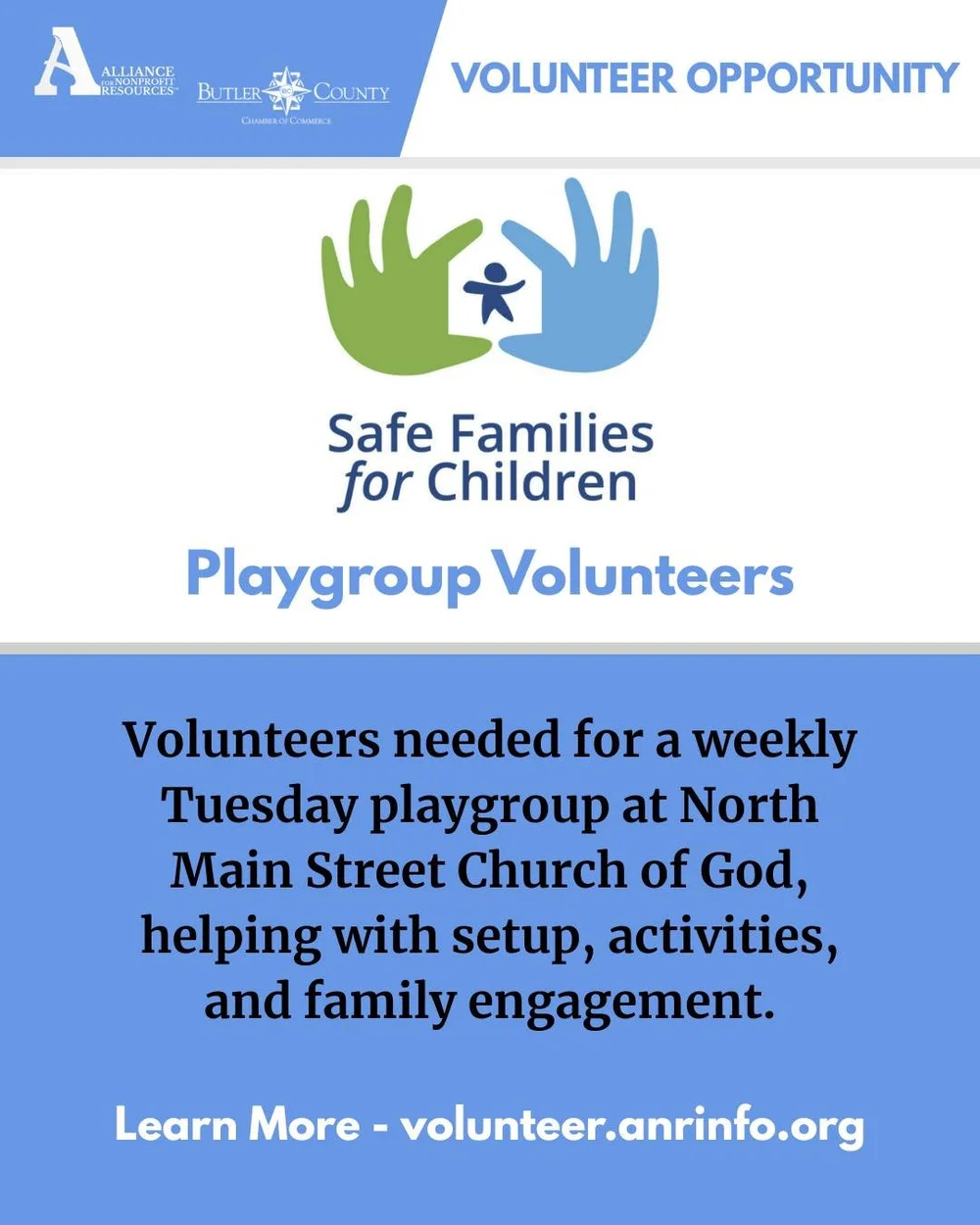 ANR Transport — Alliance for Nonprofit Resources
