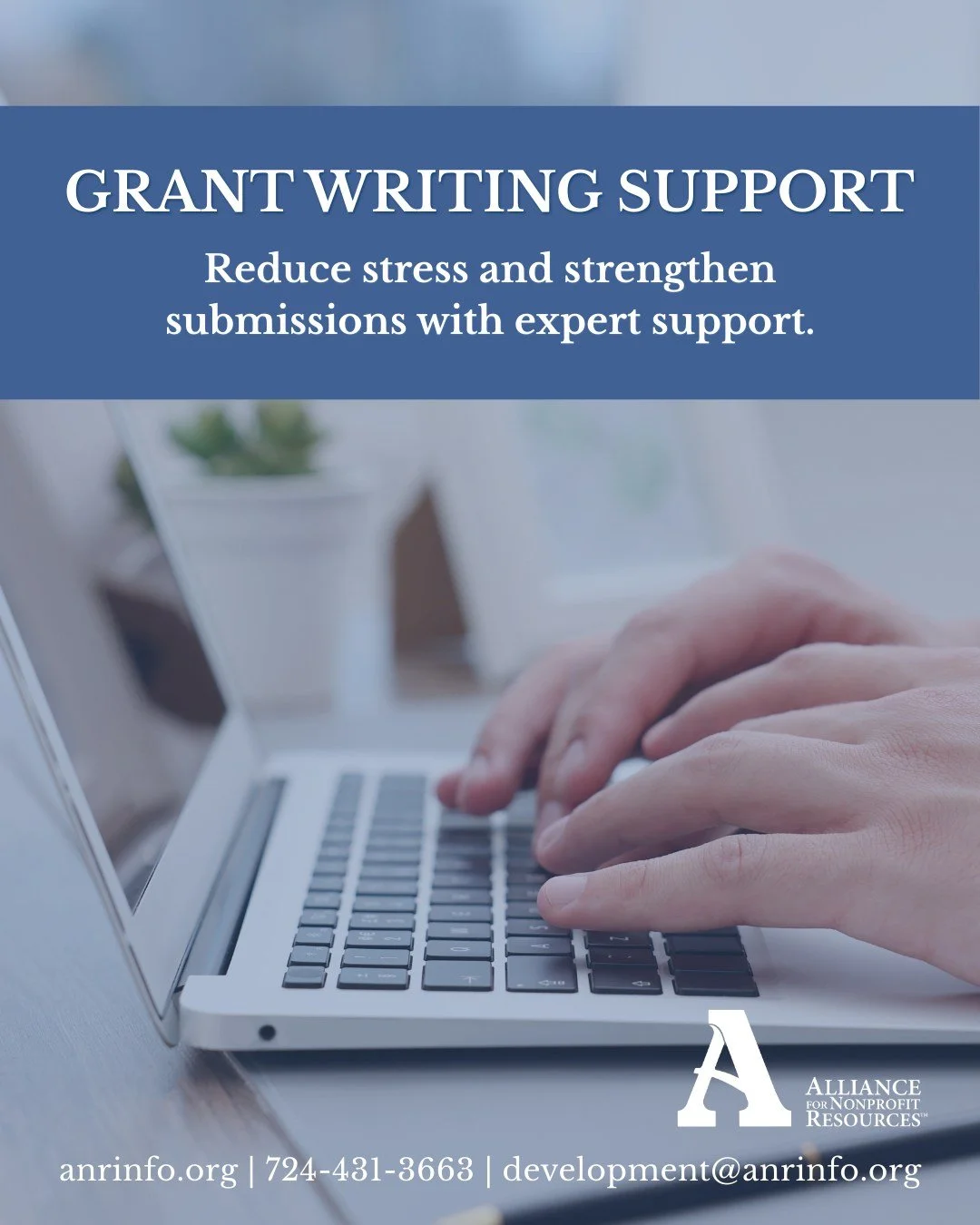 ANR Transport — Alliance for Nonprofit Resources
