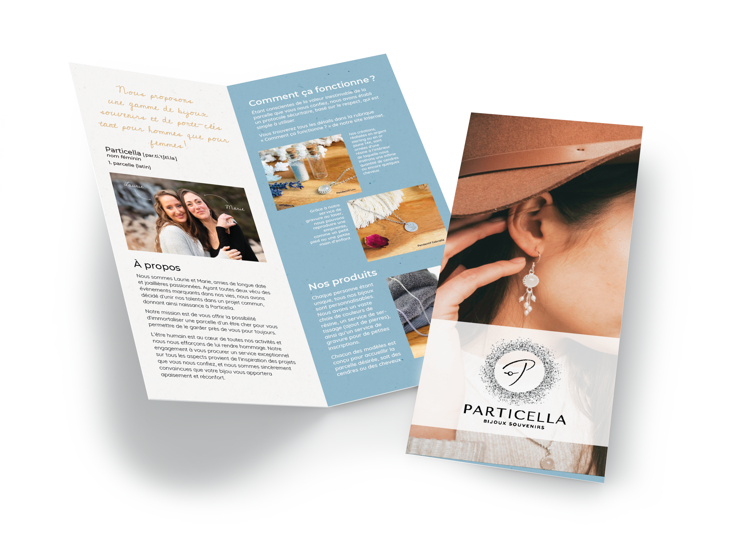 Particella General Leaflet