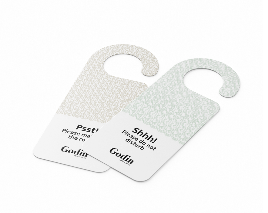 Godin Door Hangers