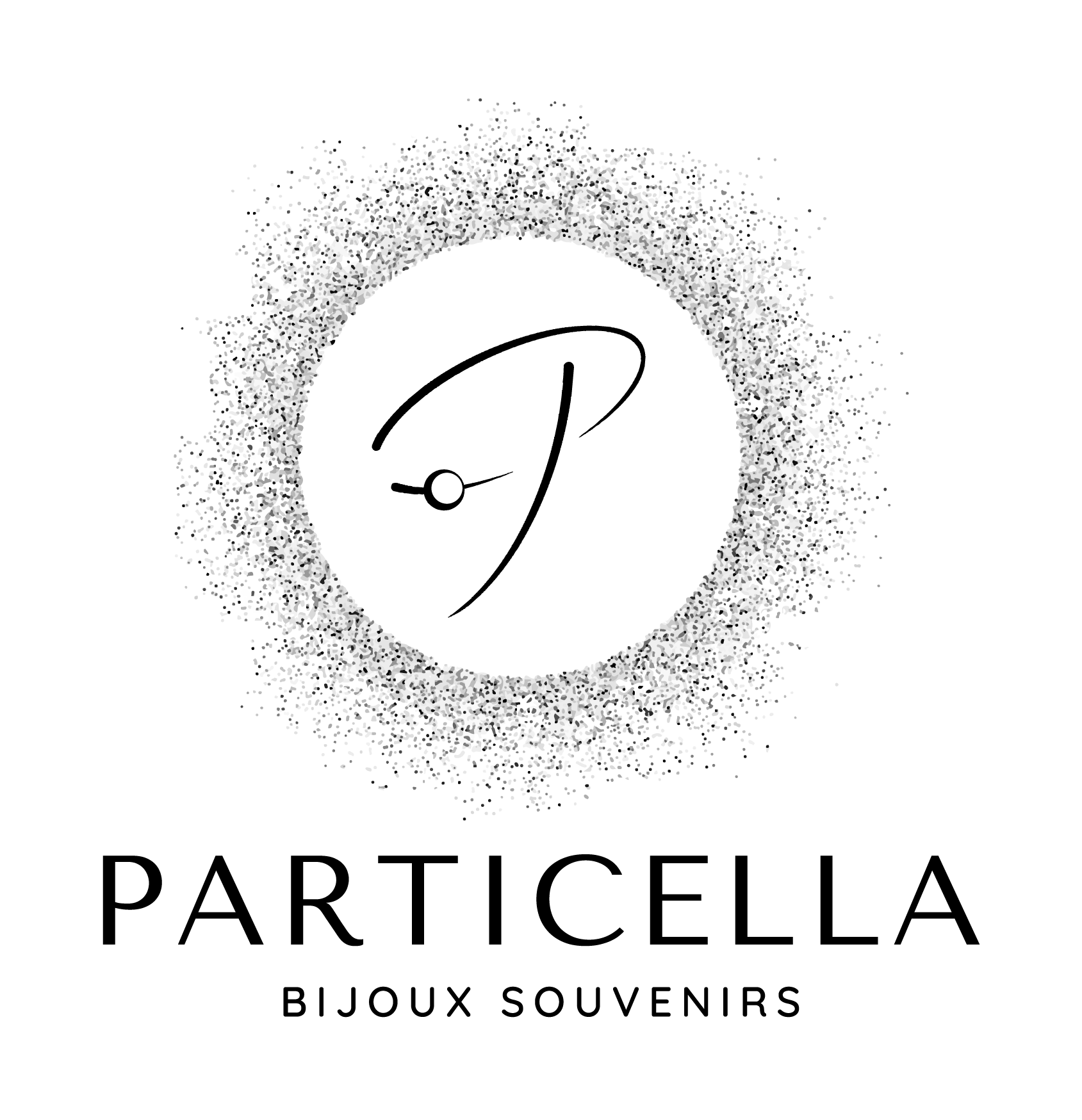 Particella Vertical Logo
