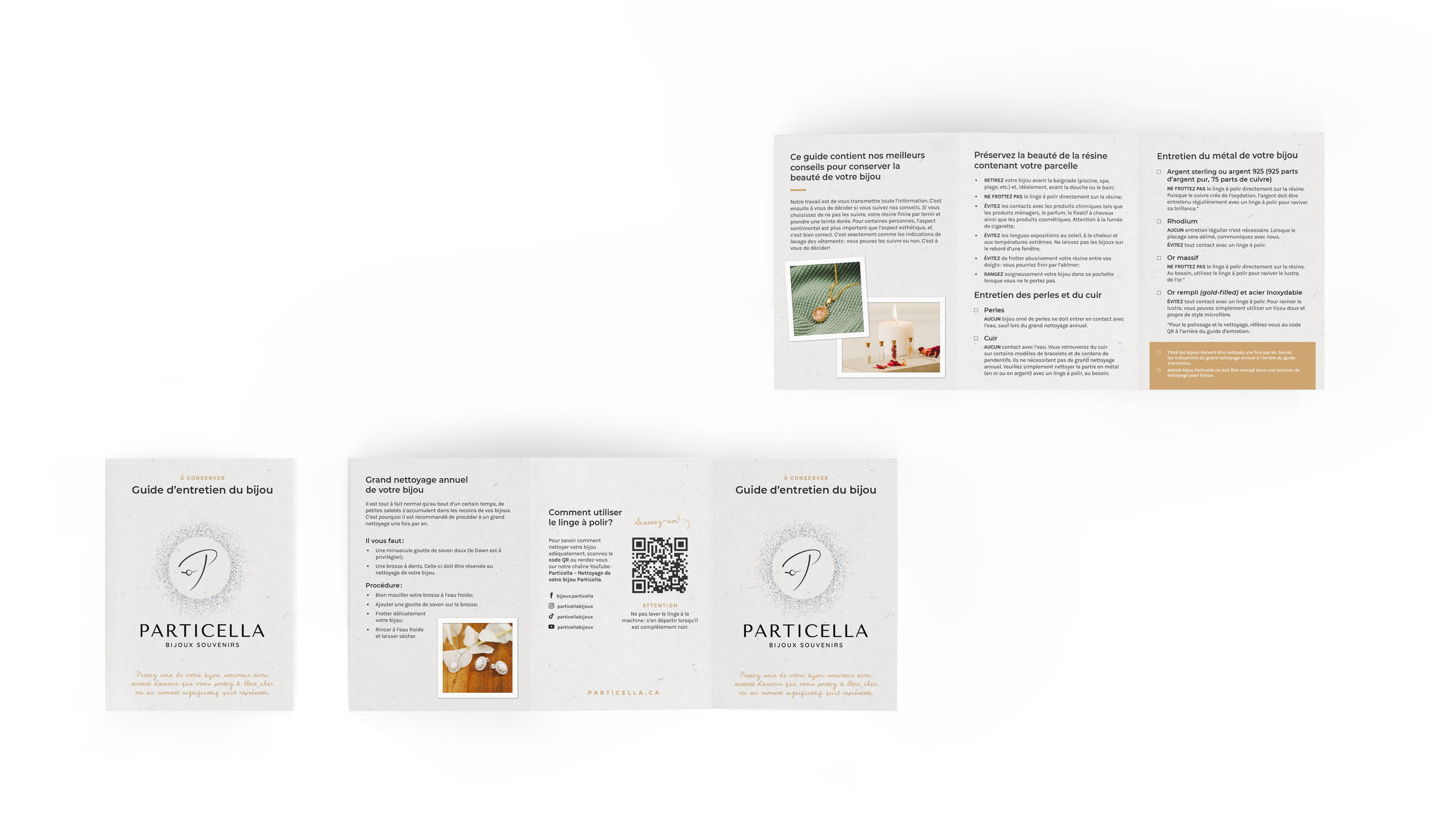 Particella Care Guide