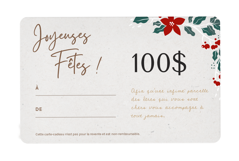 Particella Gift Card 2