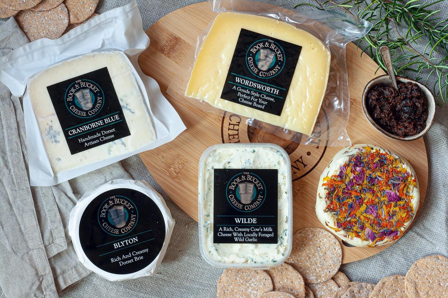 Meet + Eat Ft. ‘Book & Bucket Cheese’