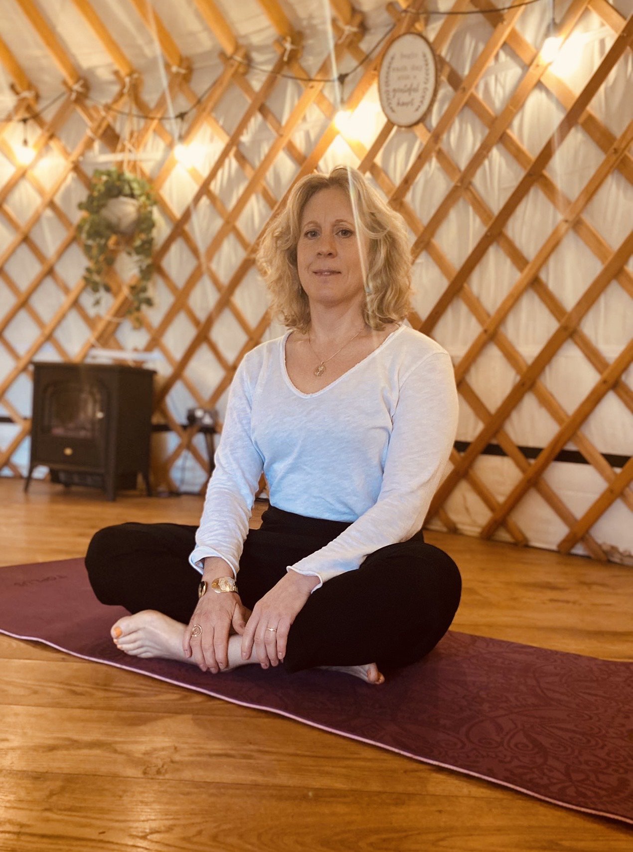 Winter Hatha Yoga retreat