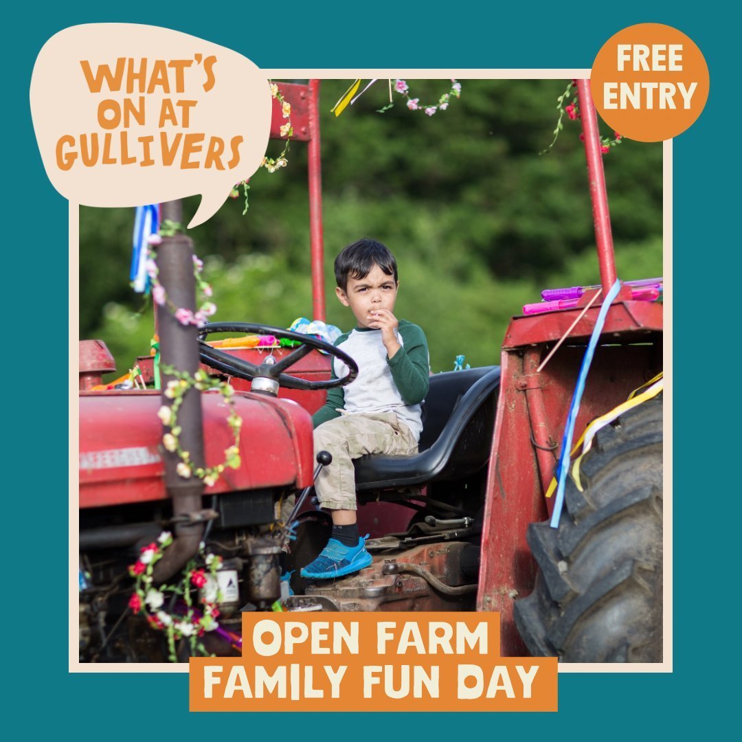 Open Farm Fun Day 🚜🌾
27th April | 12-3pm

Looking for family friendly event in April? 
- Head to the Open Farm Fun Day.

Head to Sturts Farm, where you&rsquo;ll find our farmers and lovely team serving freshly cooked farm food, alongside live music