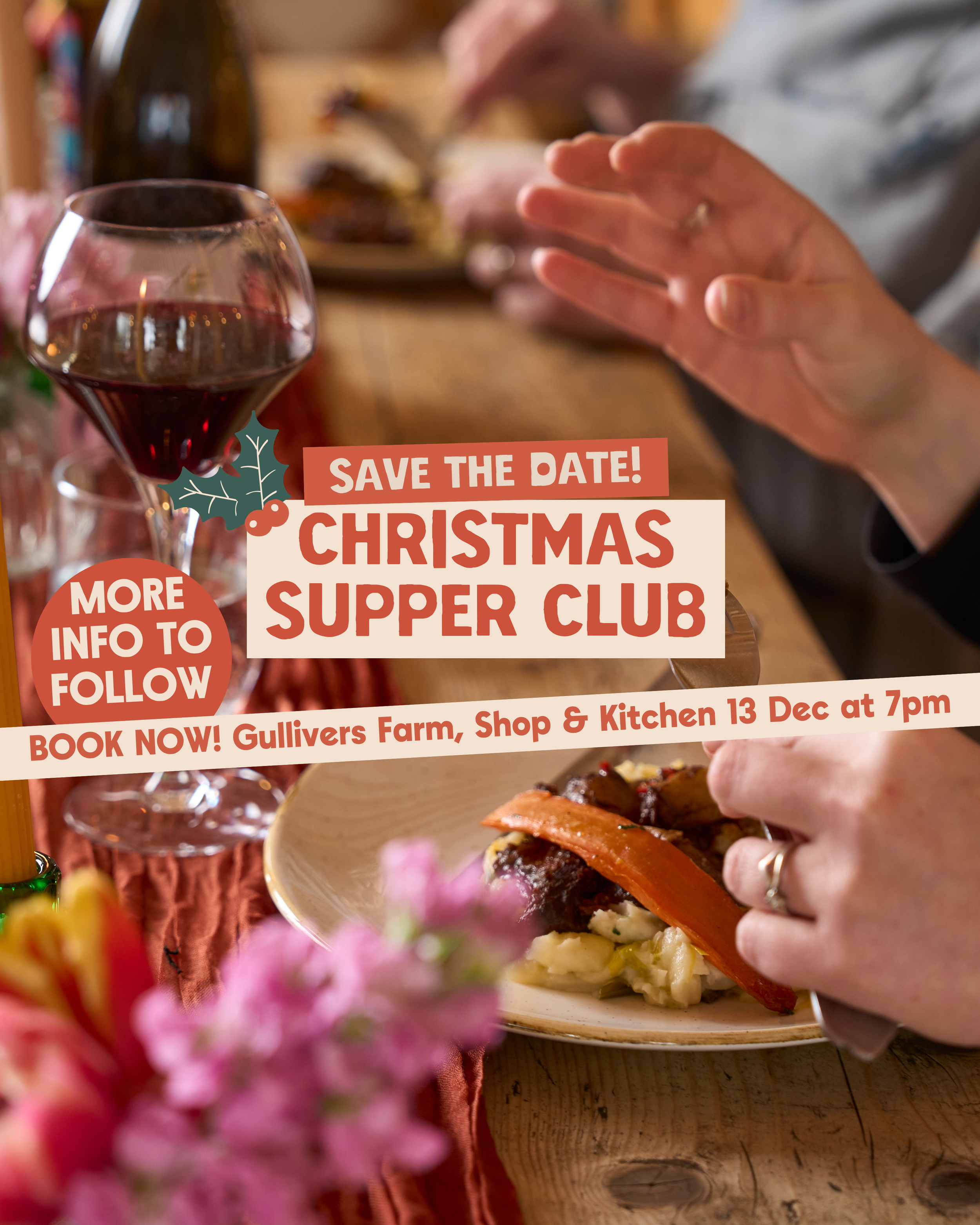 Christmas Supper Club
