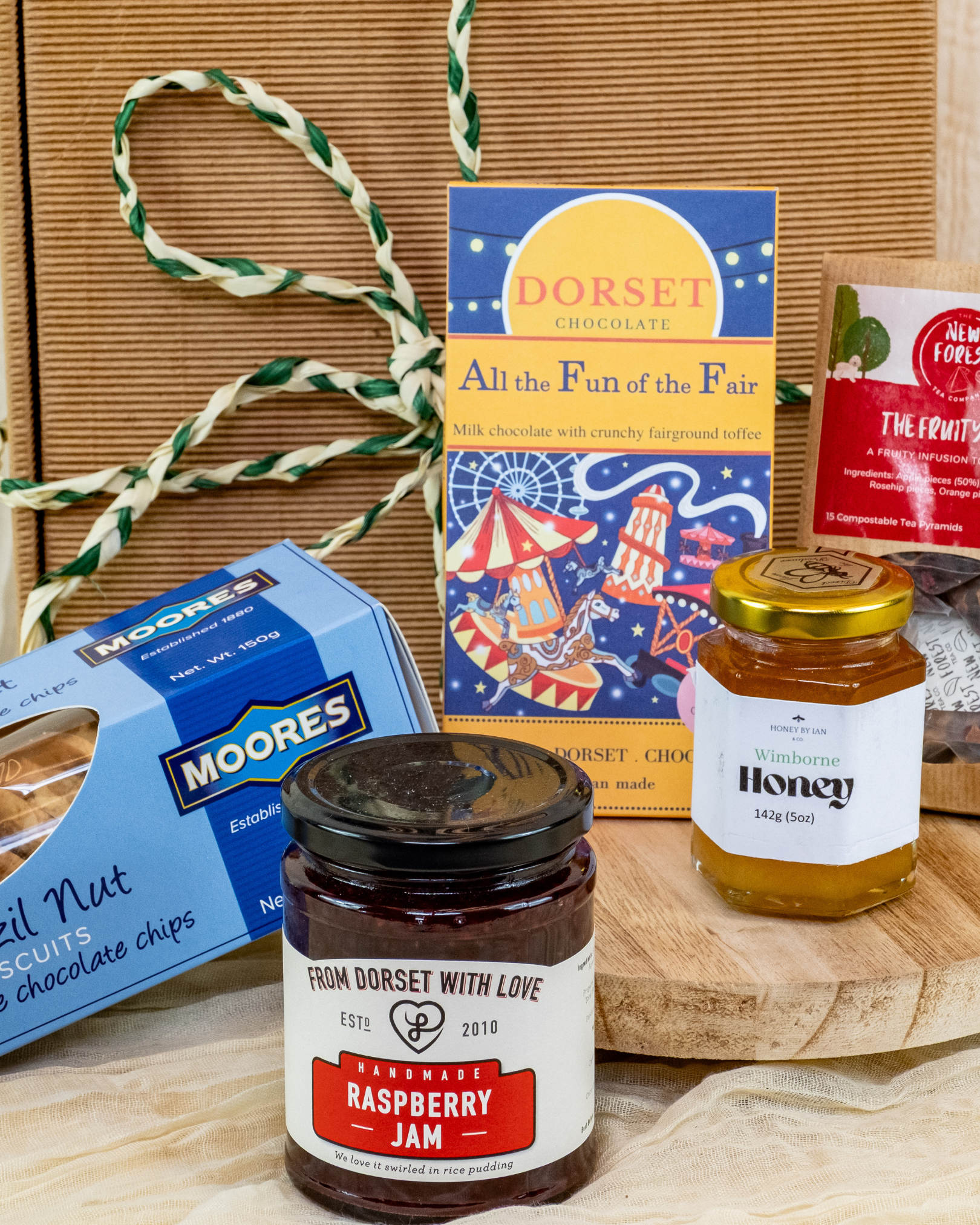 Christmas Hampers at Gullivers Farm Shop