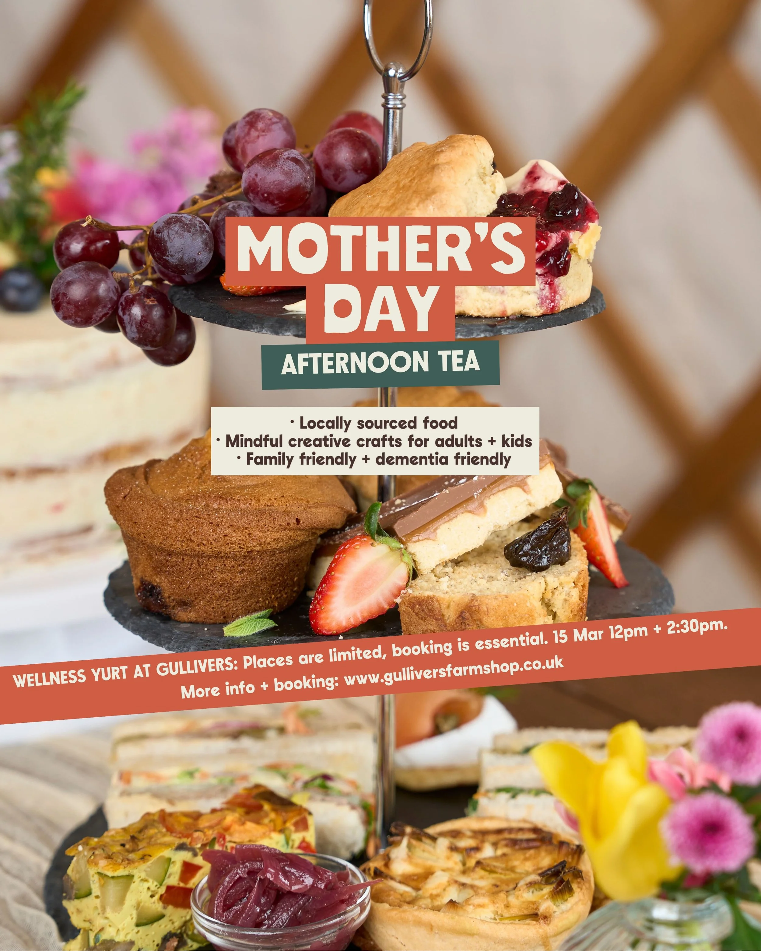 Mothers Day Afternoon Tea