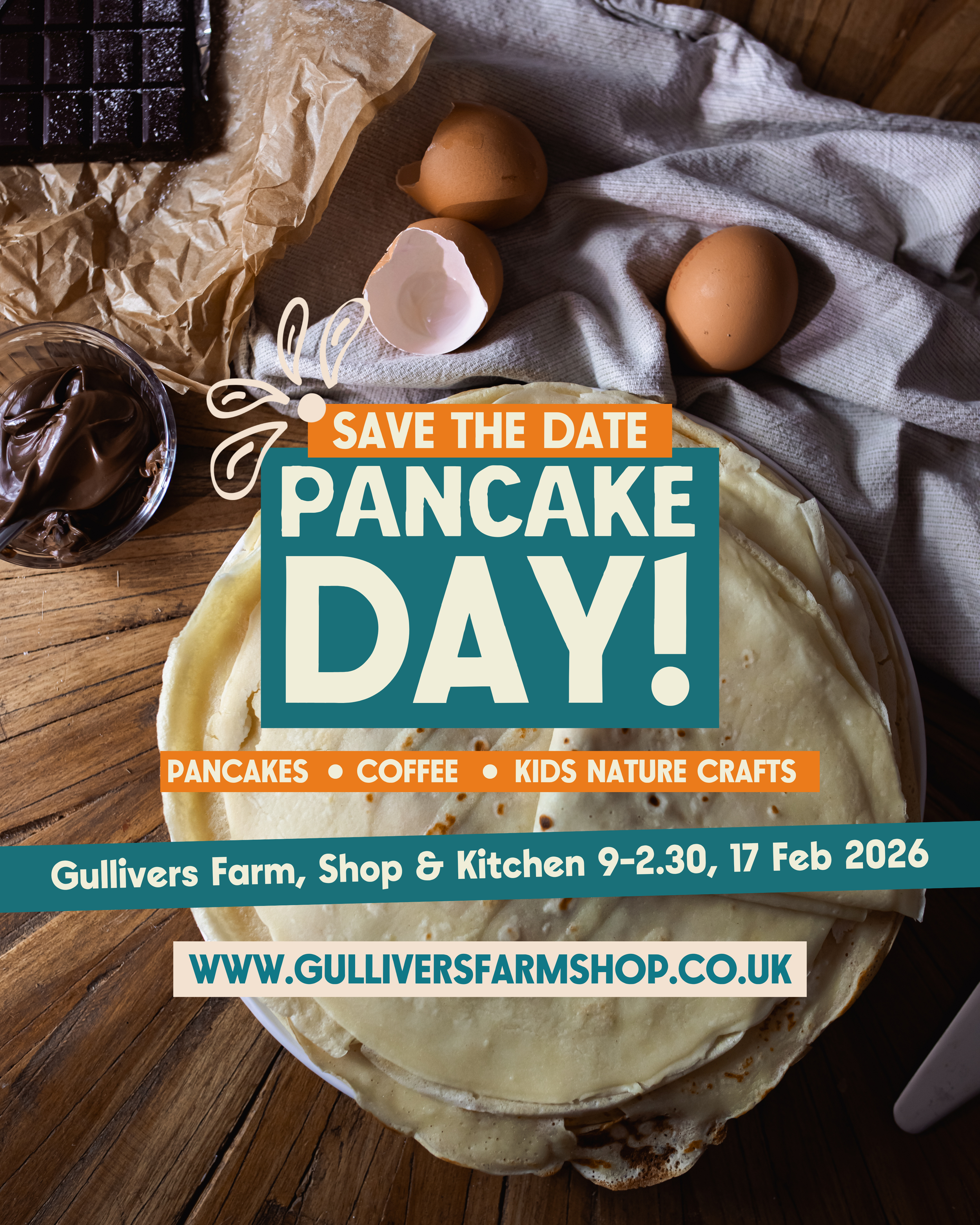 Pancake Day at Gullivers