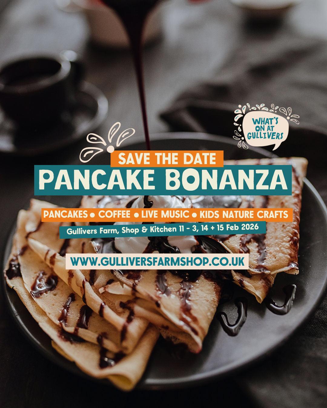 Pancake Bonanza at Gullivers