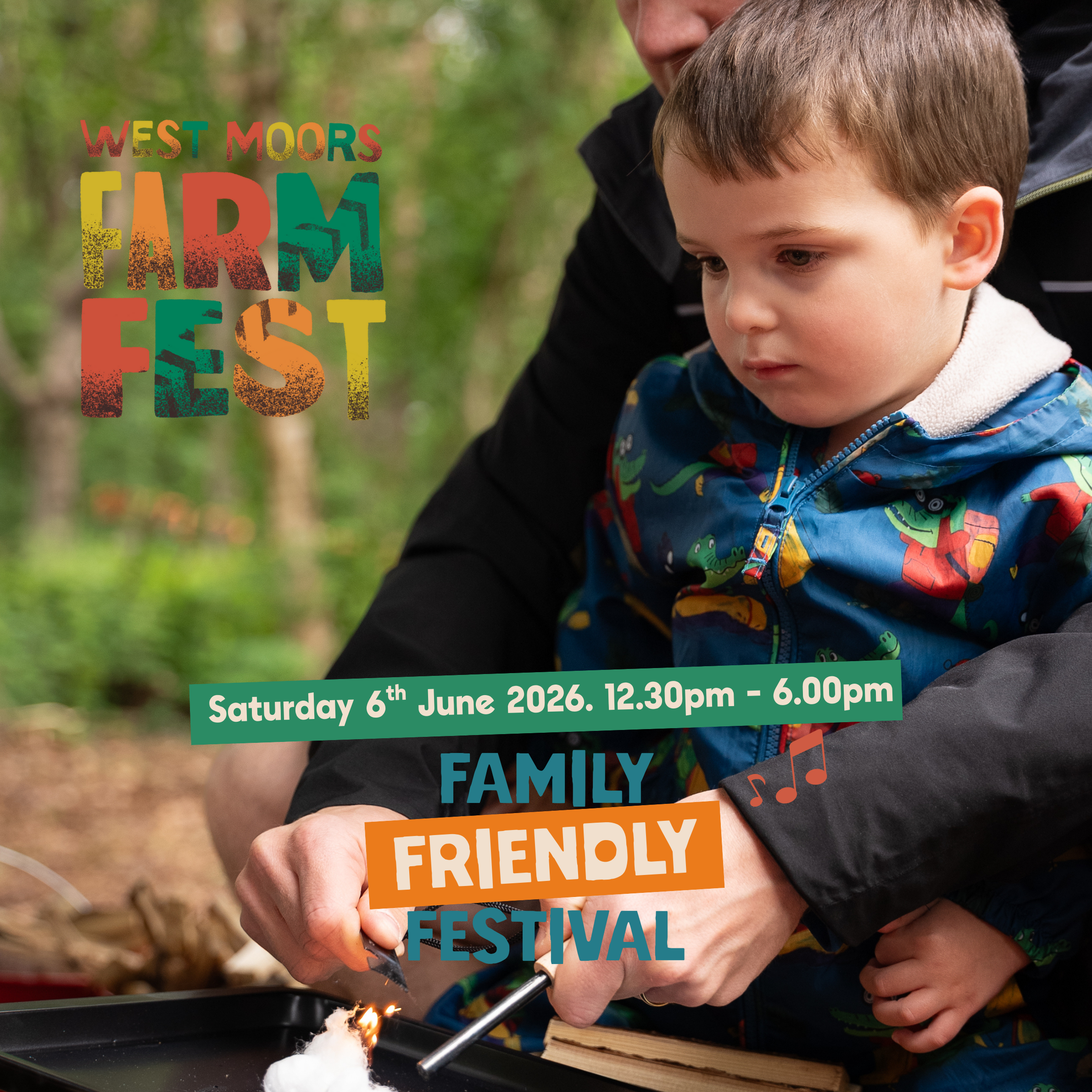 West Moors FarmFest 2026 — A Festival for the Whole Community