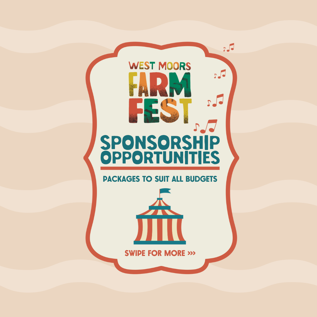 Sponsor West Moors FarmFest 2026