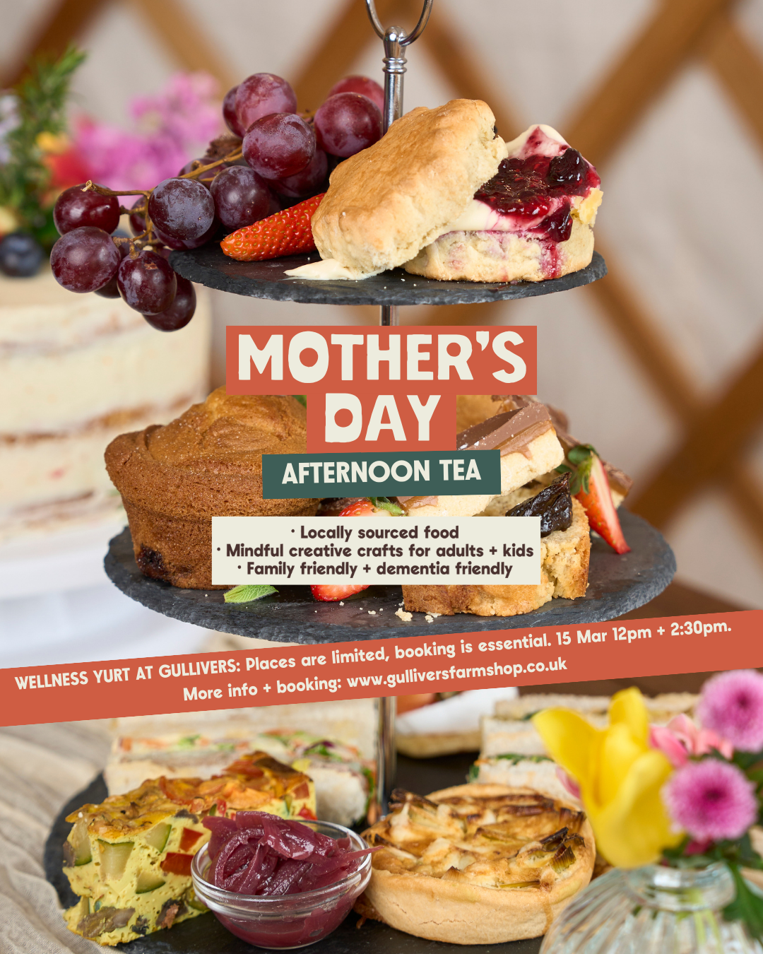 A Special Mother’s Day at Gullivers Farm