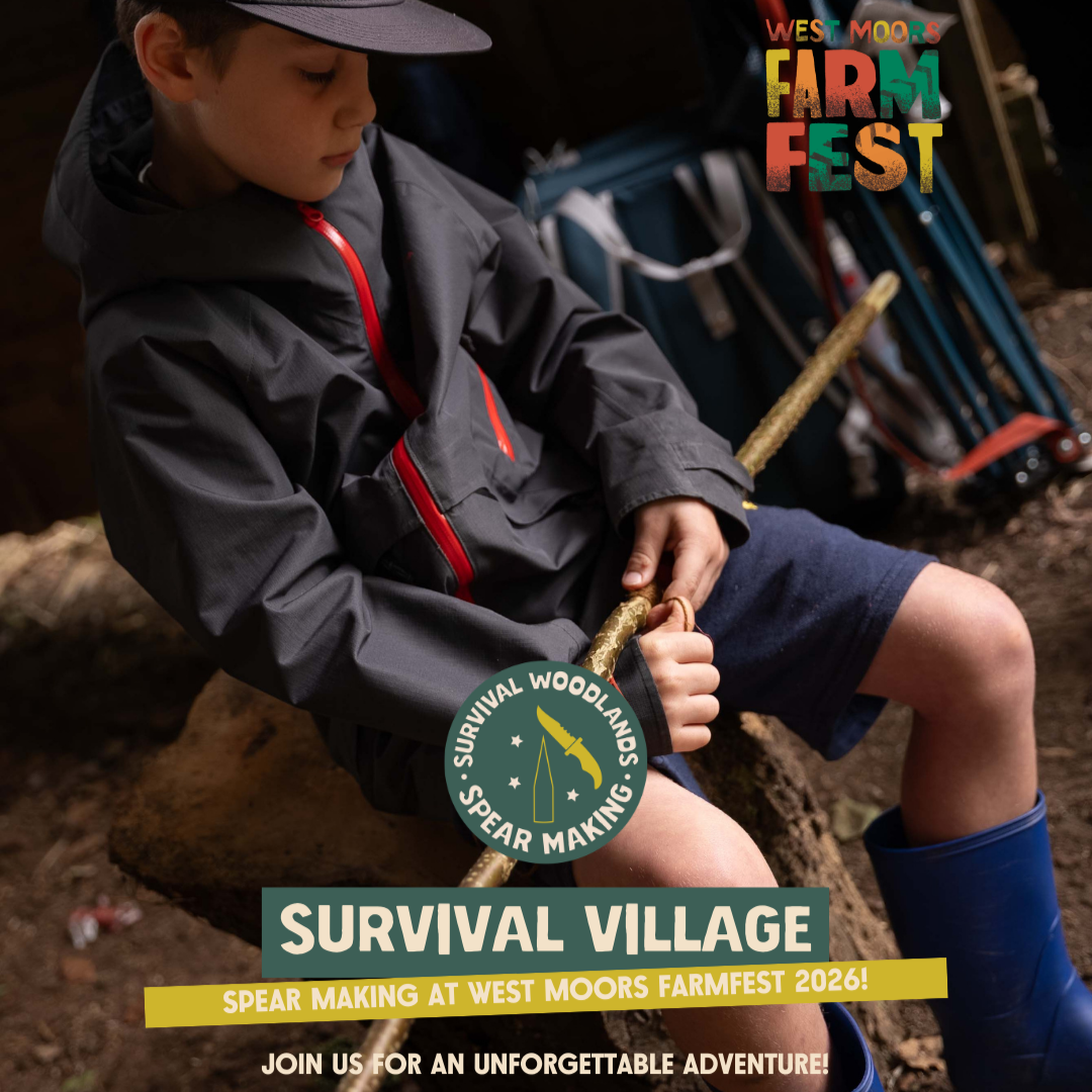 Survival Village Returns to West Moors FarmFest 2026