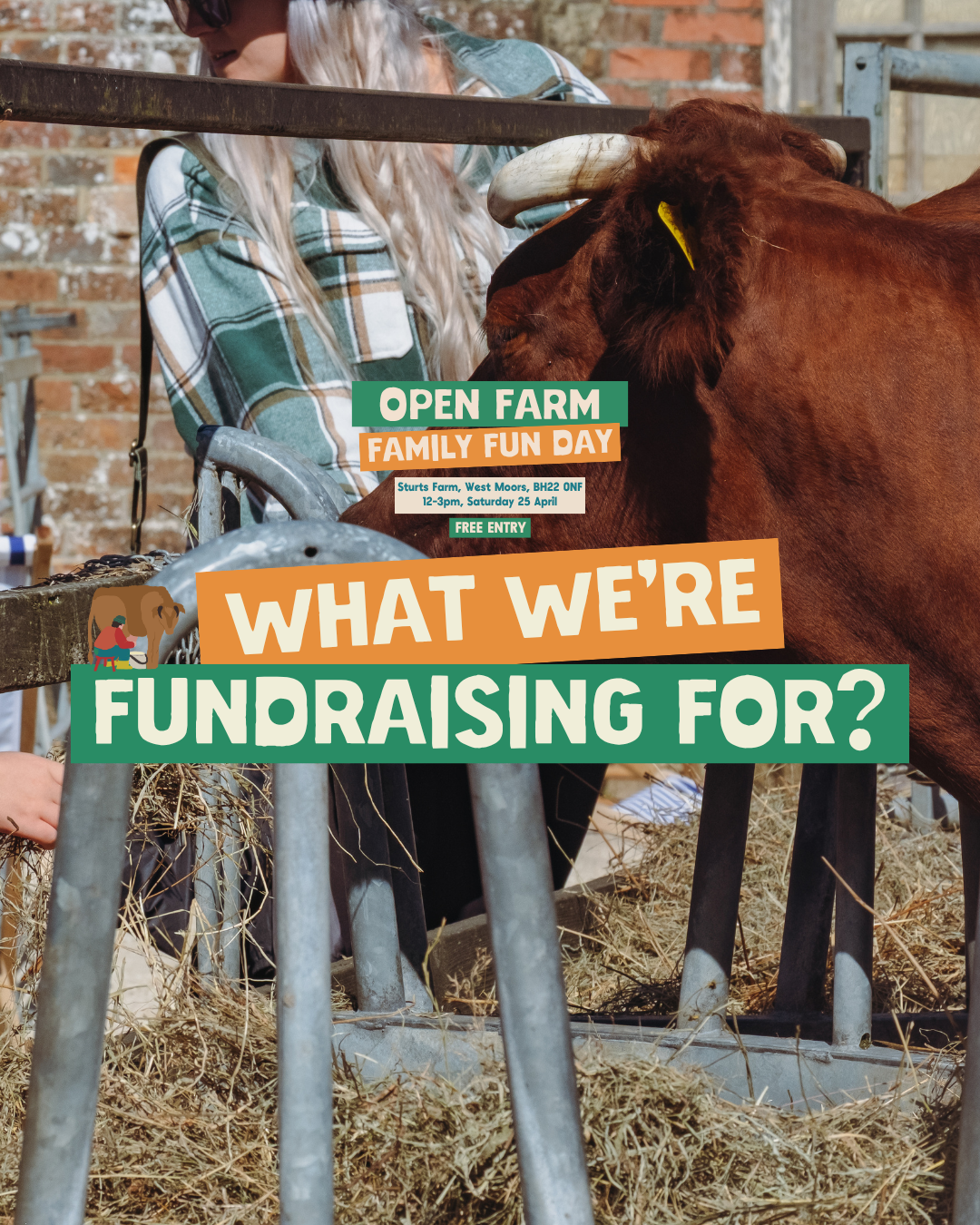 Open Farm Family Fun Day at Sturts Farm