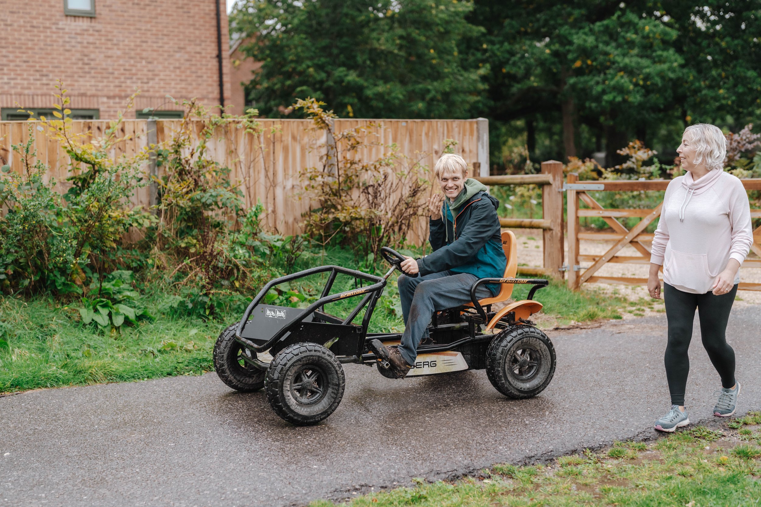 Ideals into Action: Living and Working as Community at Sturts