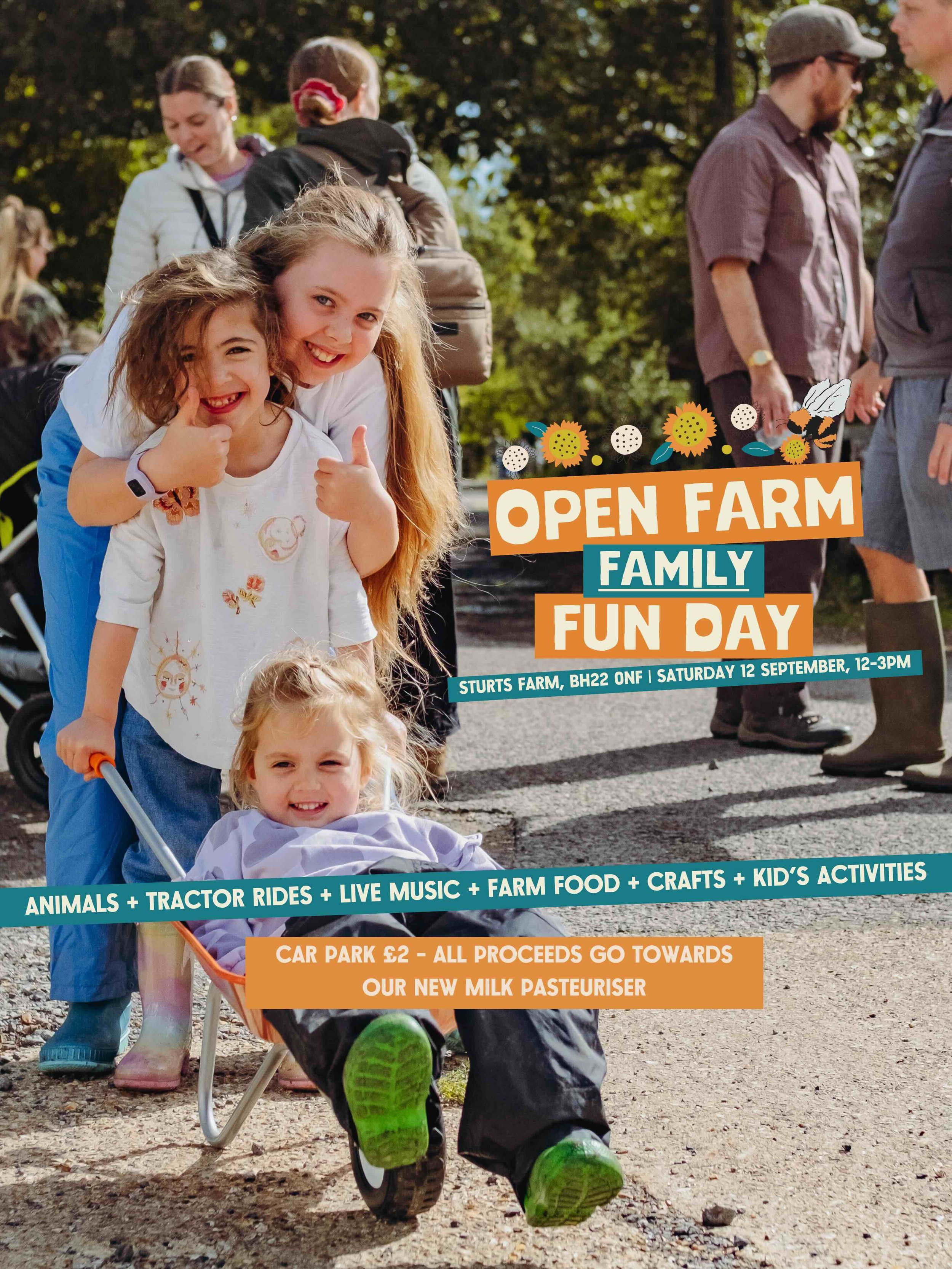 Open Farm Fun Day