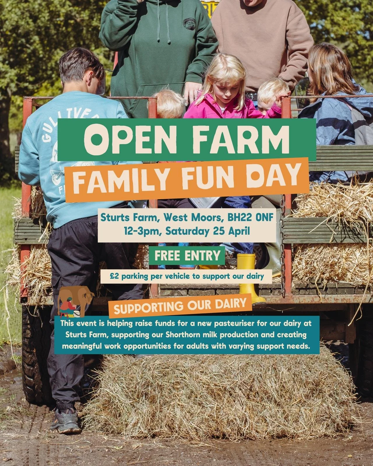 Open Farm Fun Day