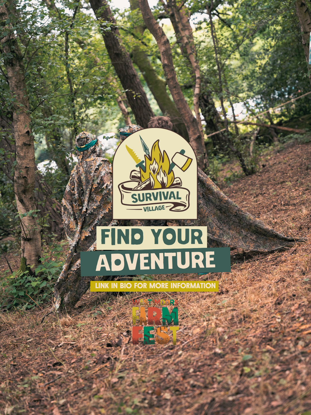 Survival Village at FarmFest 2026