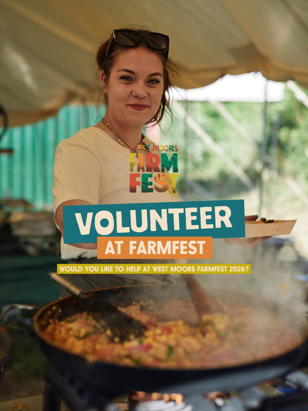 Volunteer at West Moors FarmFest 2026