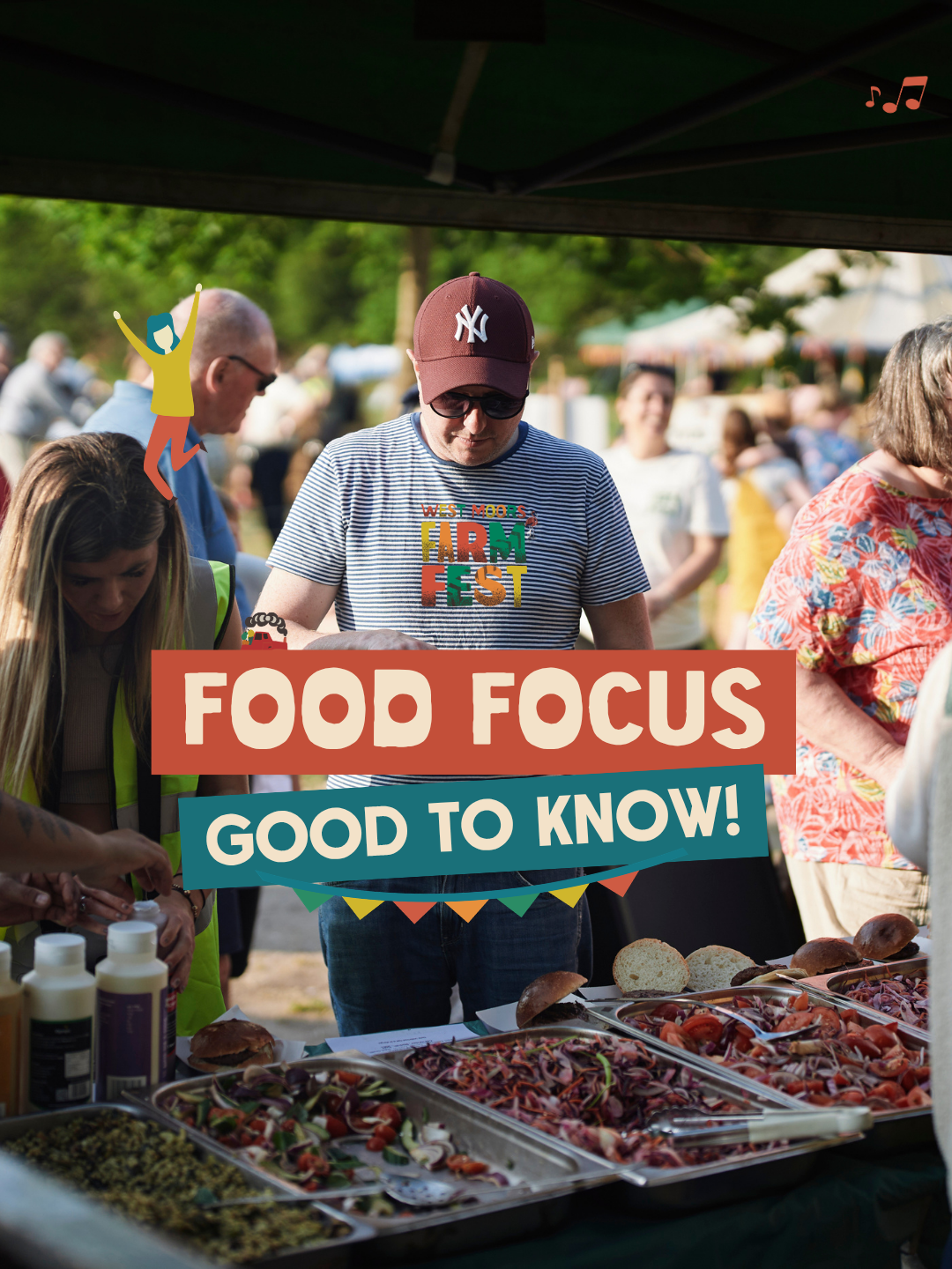 FOOD FOCUS AT WEST MOORS FARMFEST 2026