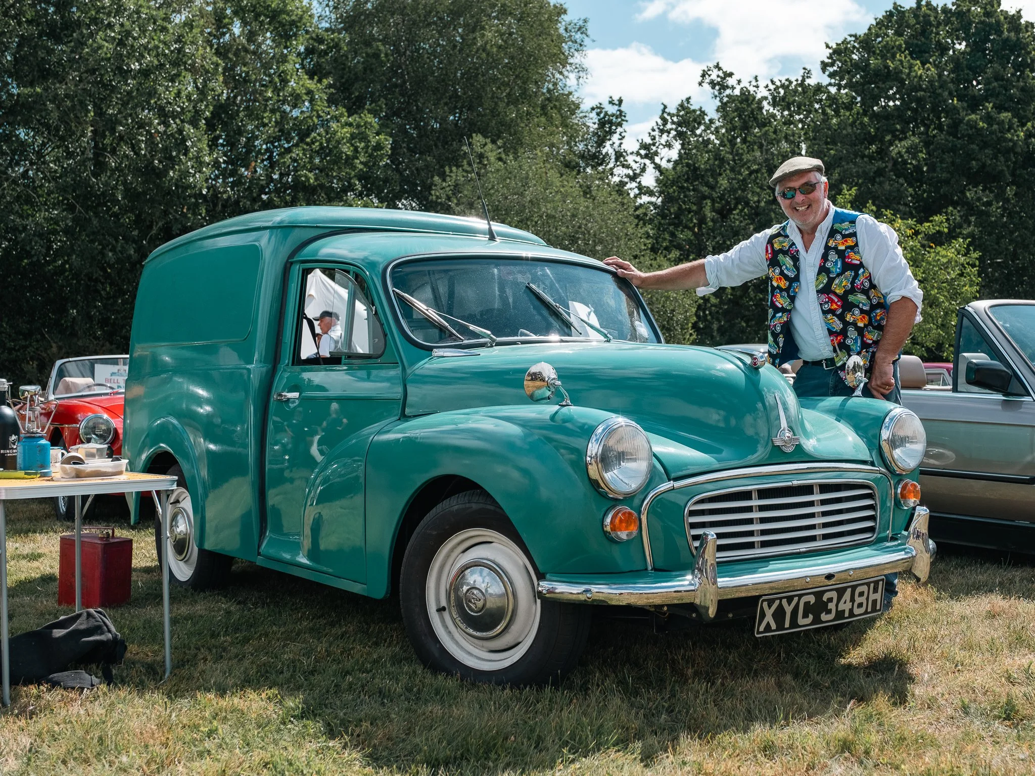 Classic Cars, Community Spirit and a Very Special Cause