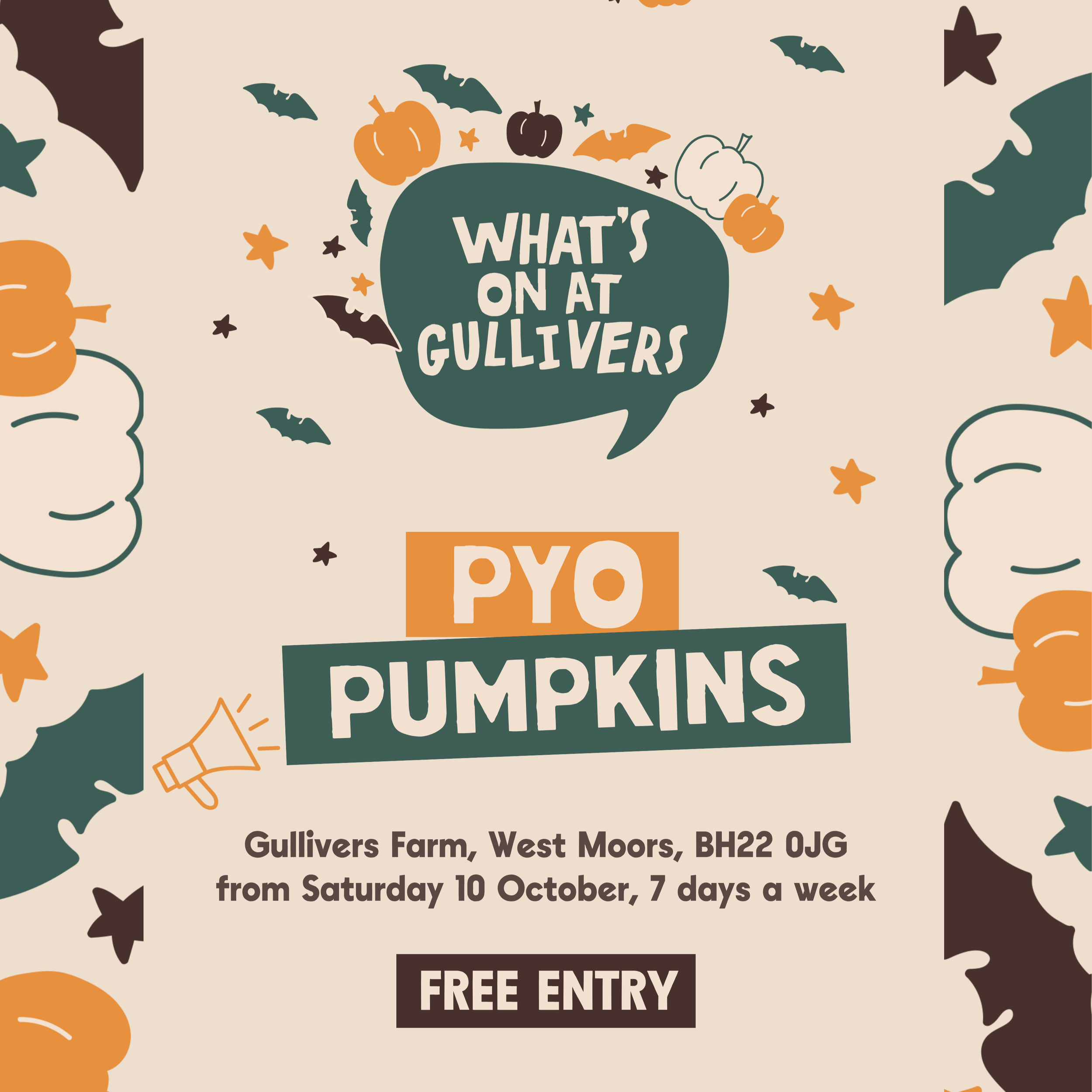 PYO Pumpkins