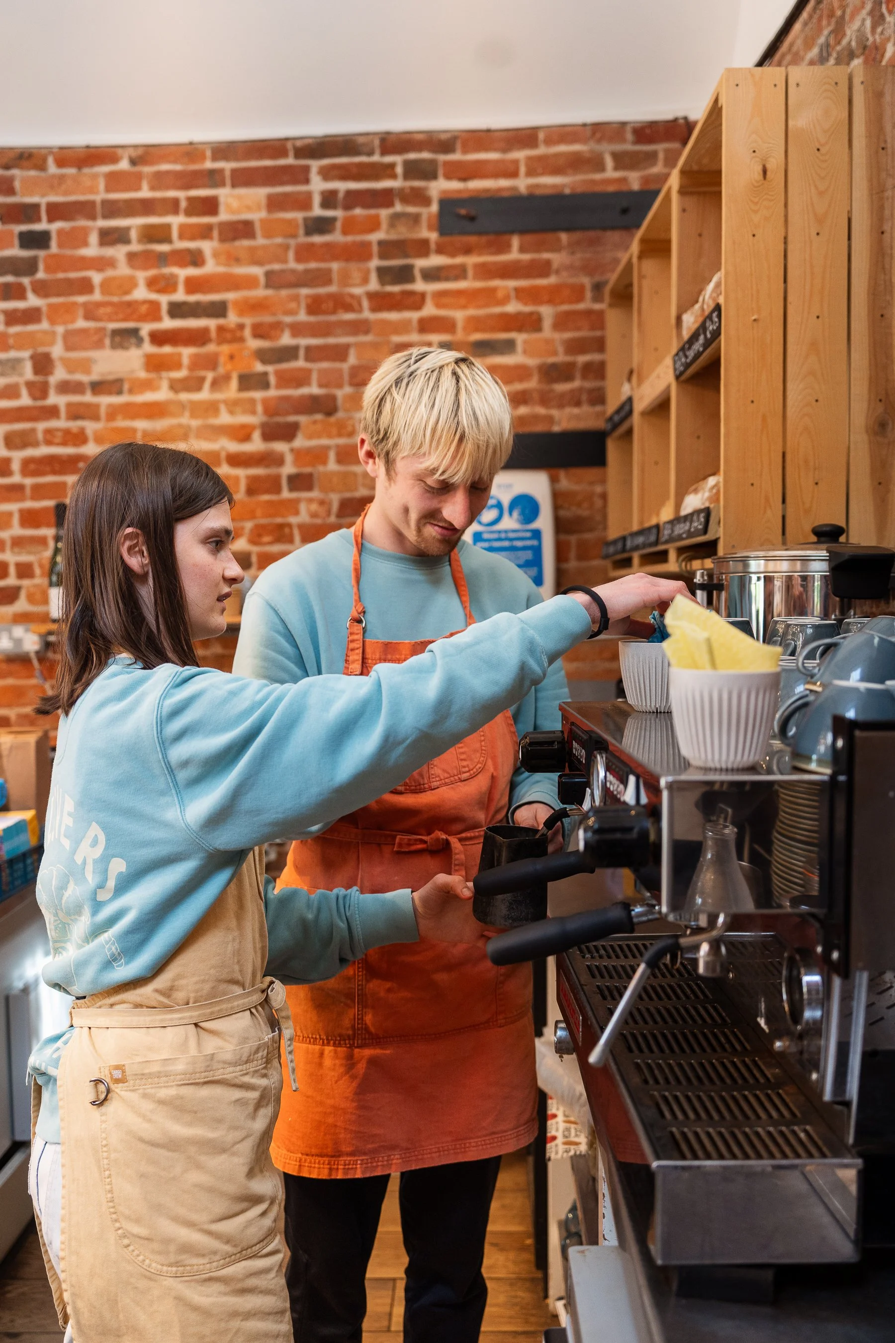 A Year of Growing Together: Elisa’s Journey as a Volunteer Co-Worker at Sturts