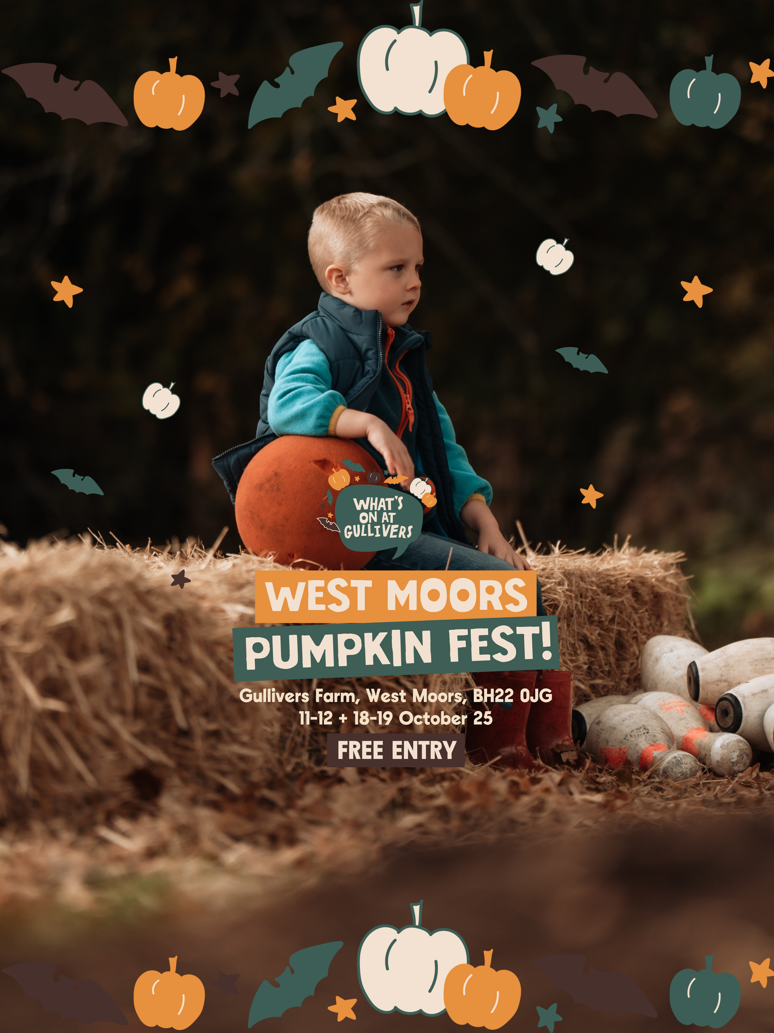 Pumpkin Fest at Gullivers: More Than Just Pumpkins