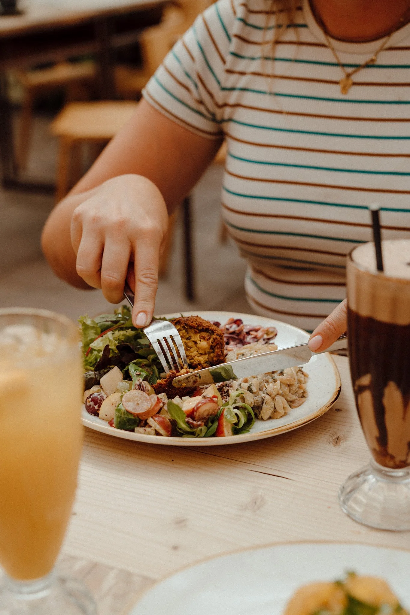 A New Menu, A Familiar Purpose