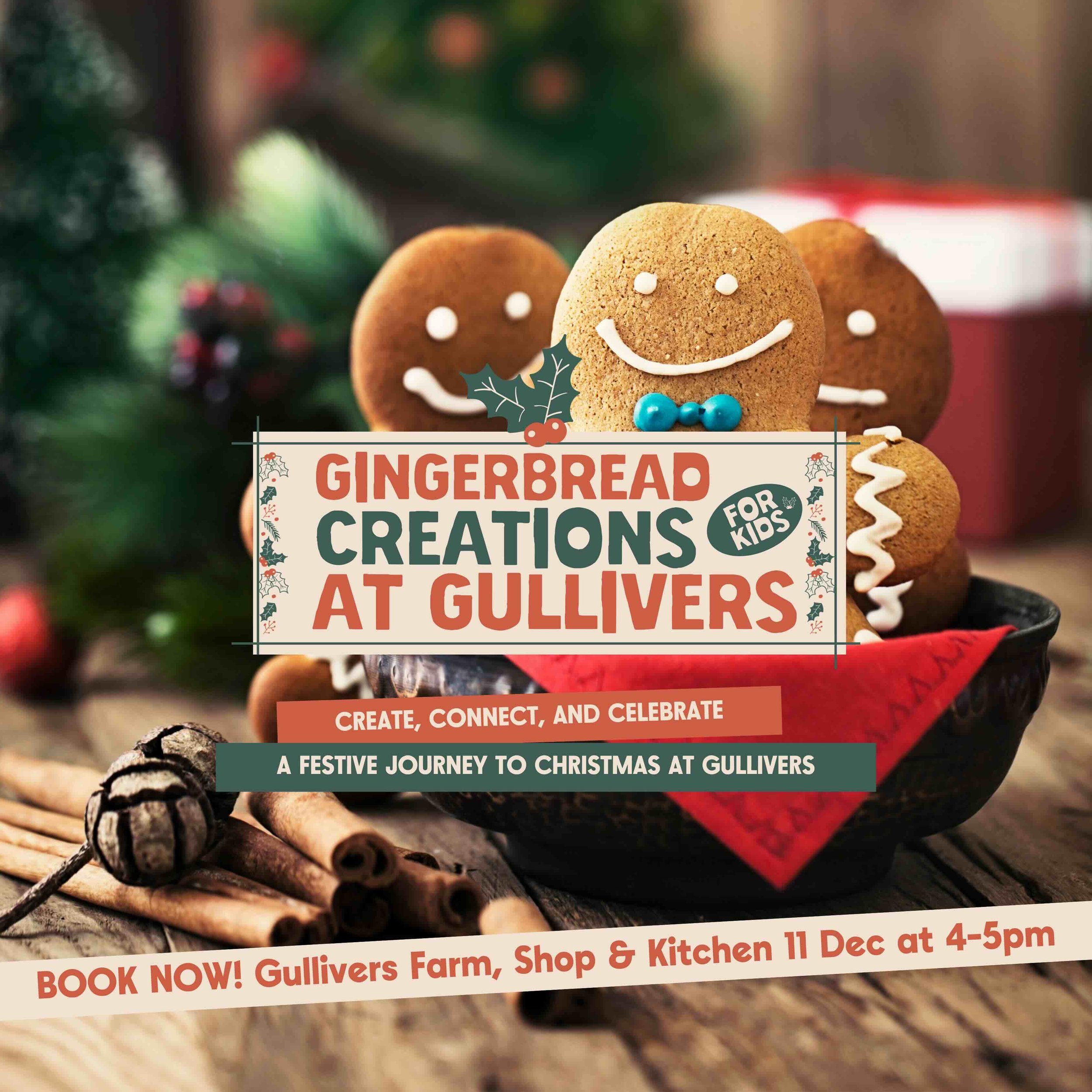 Gingerbread Creations