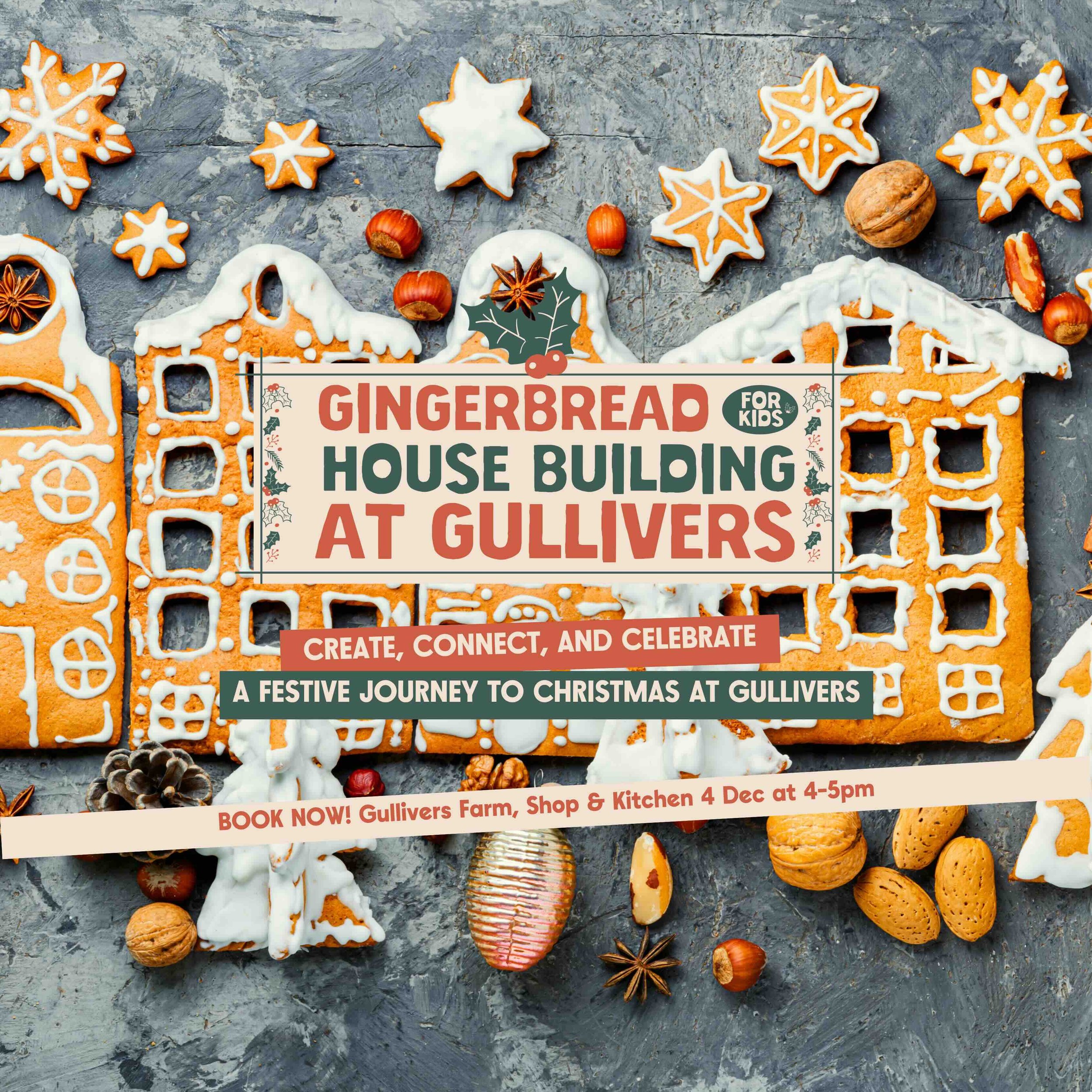 Gingerbread House Making