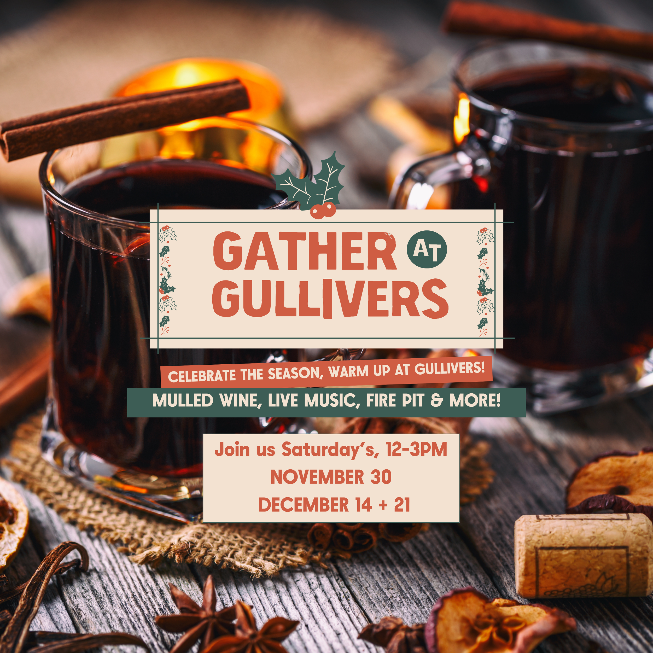 Gather at Gullivers